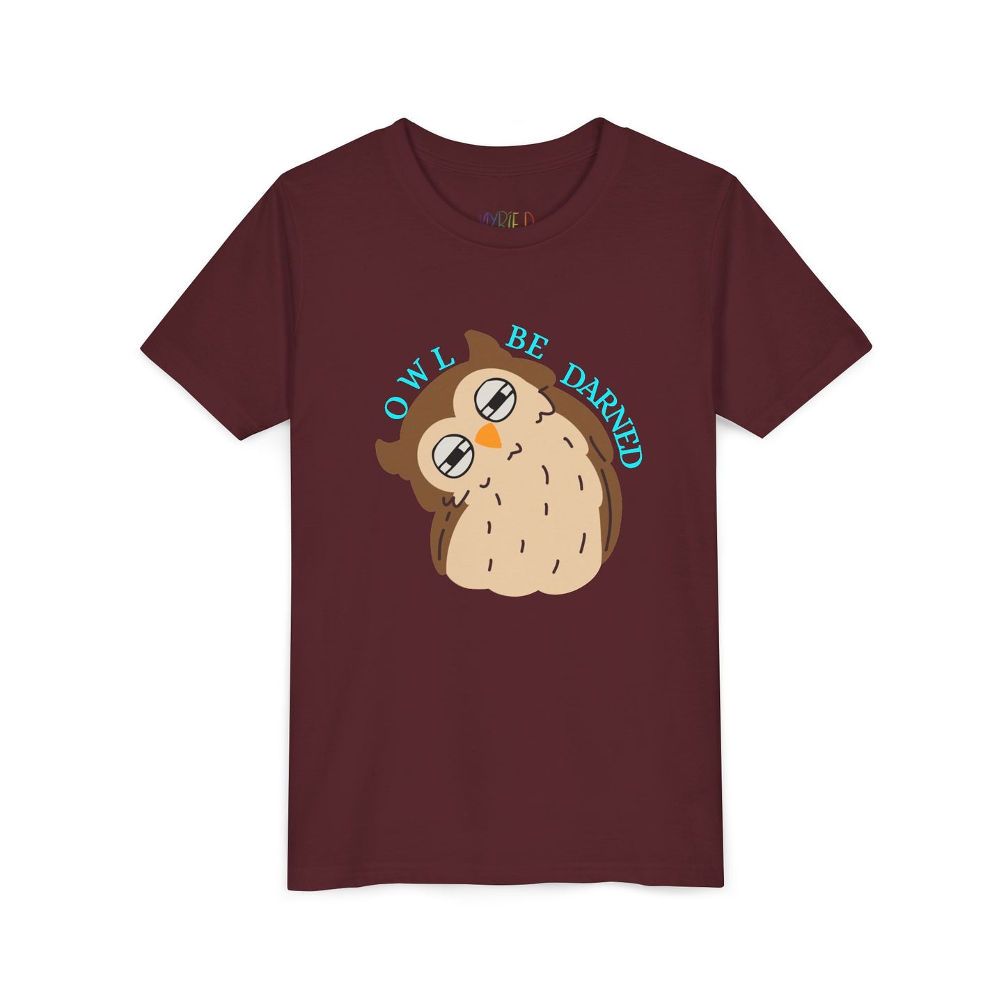 Youth Owl Be Darned Tee β Sass, Shrug, and Soft Cotton Vibes