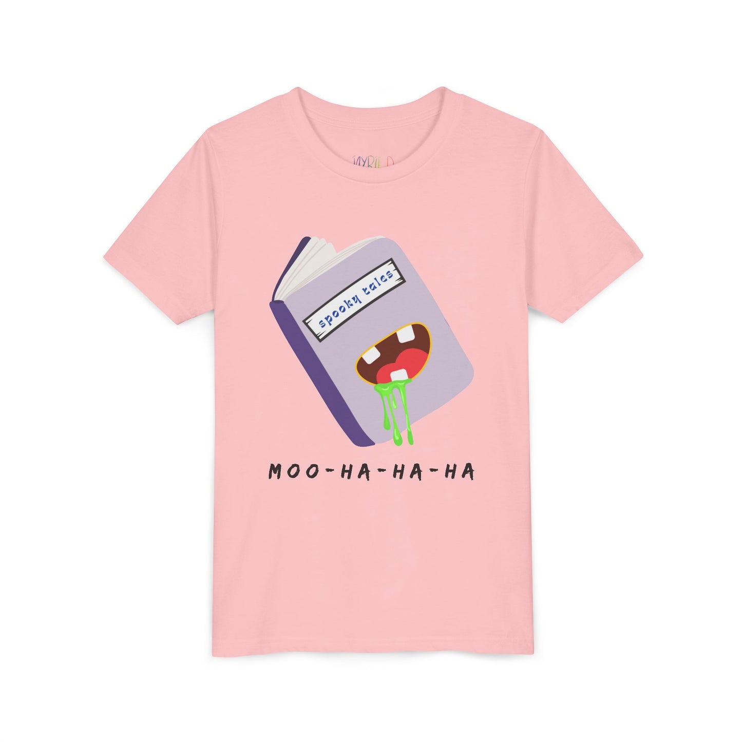 Youth Moo-Ha-Ha-Ha Spooky Tales Tee