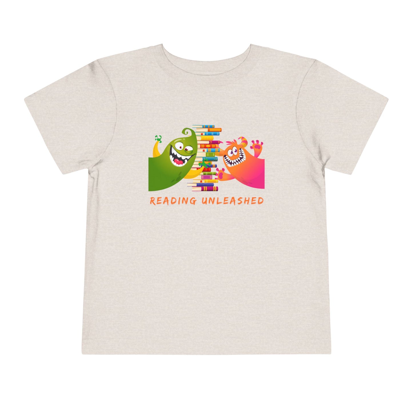 Toddler Reading Unleashed T-Shirt