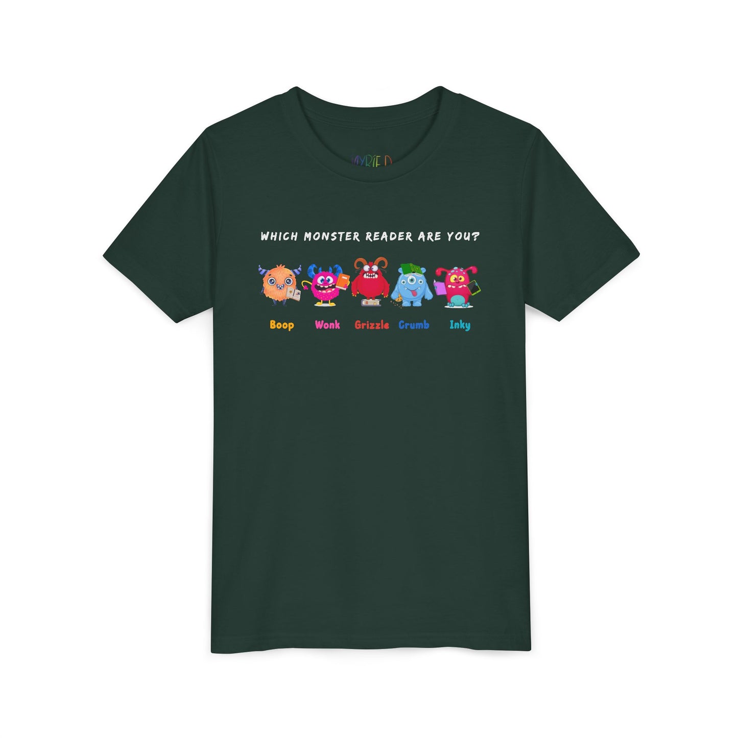 Youth Which Monster Reader Are You? T-Shirt