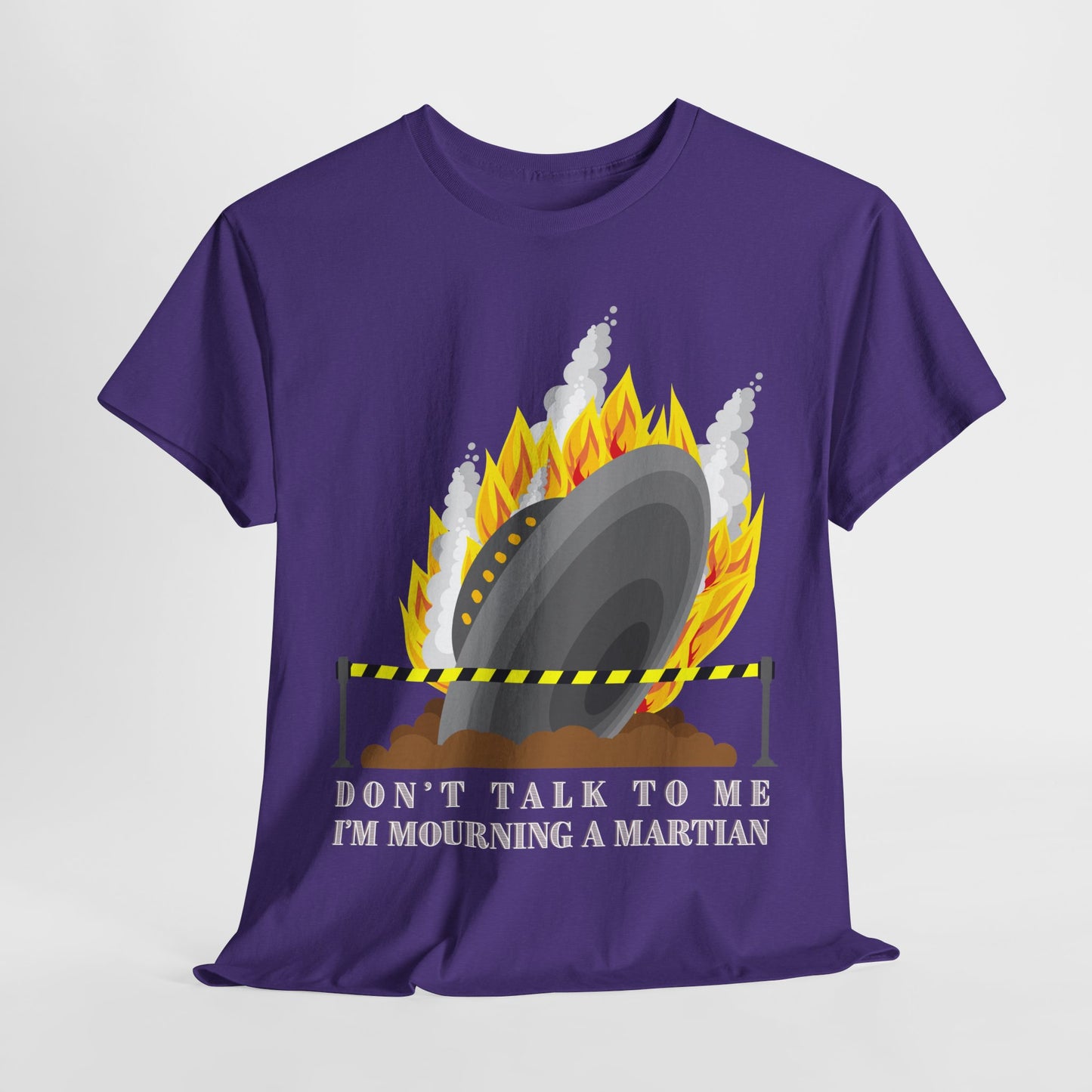 Teen/Adult Unisex β Mourning a Martian Tee