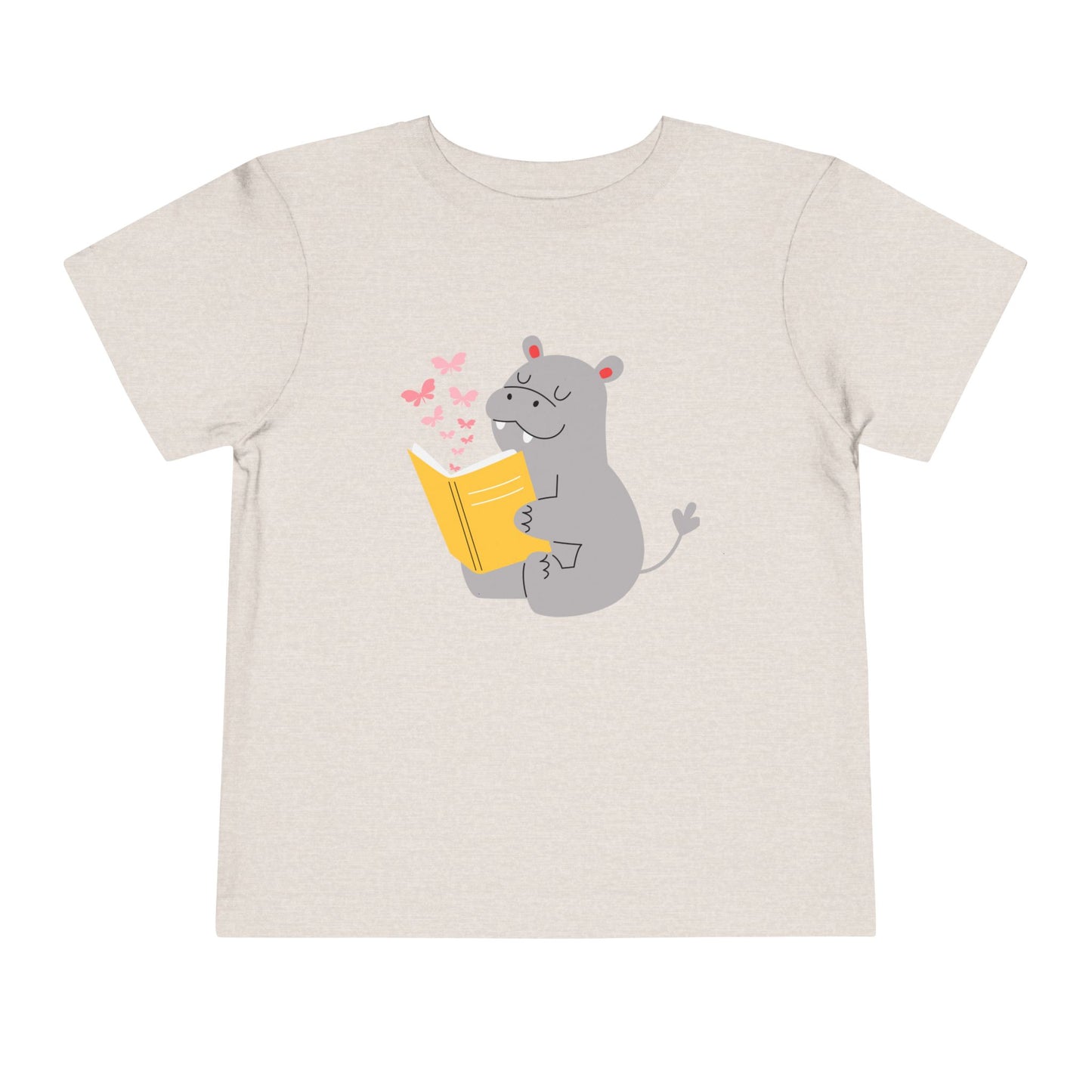 Toddler Butterfly Books Tee – Gentle Joy for Little Animal Lovers