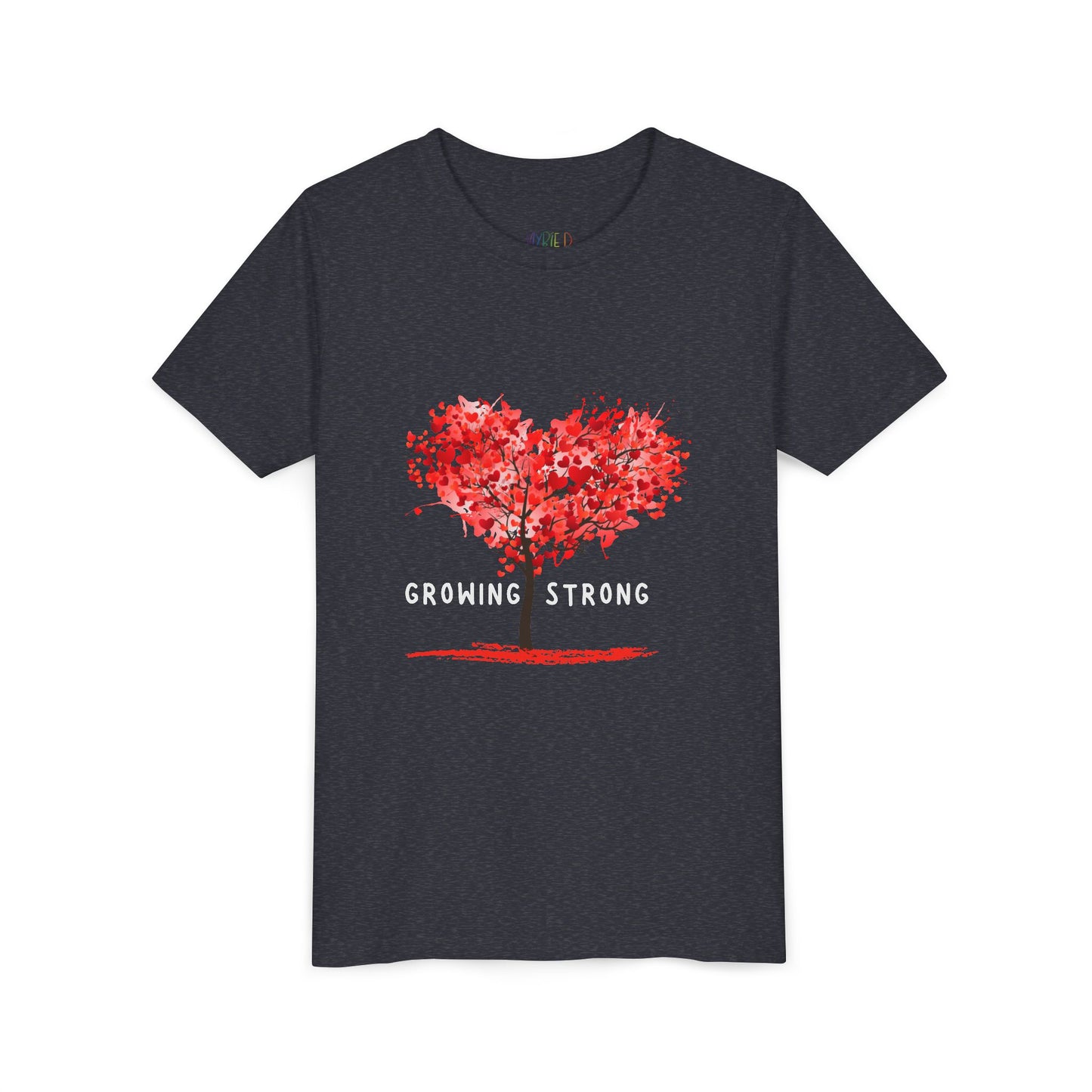 Youth Growing Strong Tee – Encouraging Growth with Every Wear