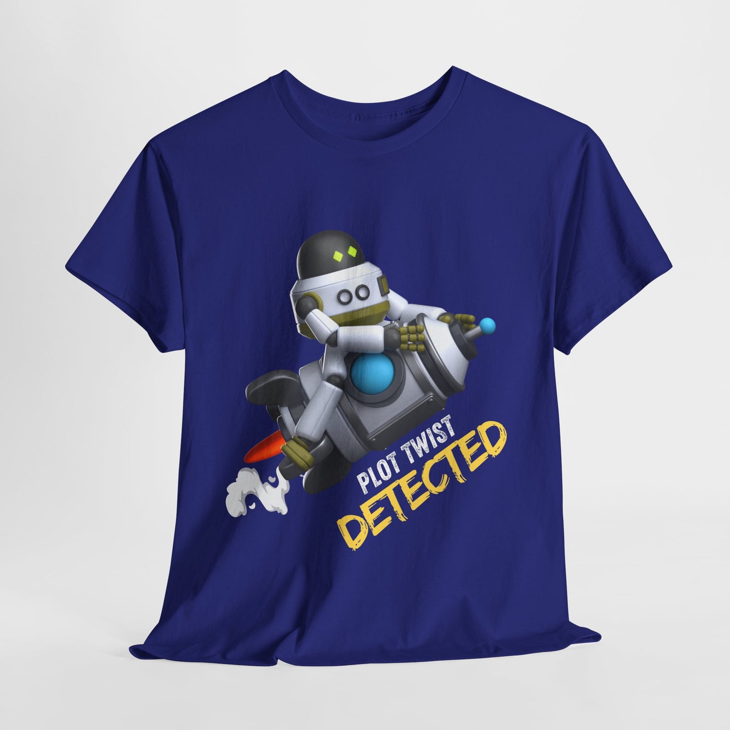 Teen/Adult Unisex Plot Twist Detected Tee – Fast-Paced Fun for Bookish Adventurers