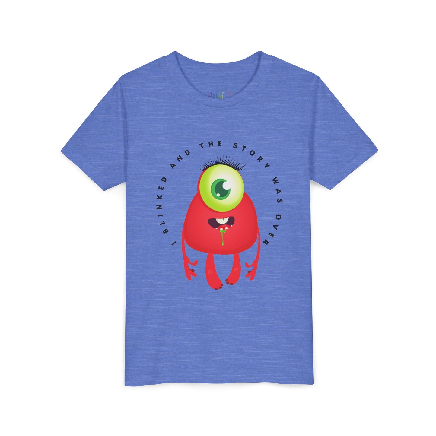 Youth I Blinked Book Tee