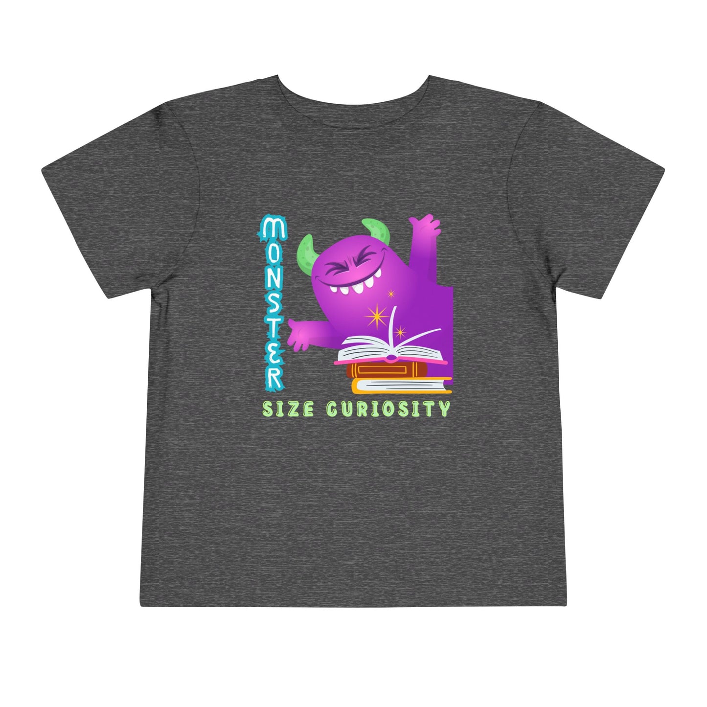 Toddler Monster Size Curiosity T-Shirt