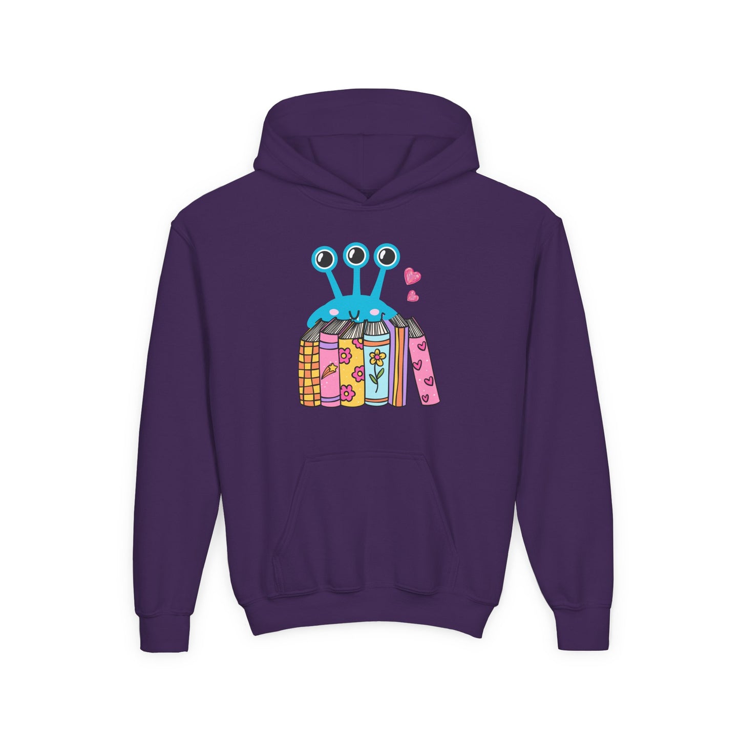 Youth Book Monster Hoodie – Out-of-This-World Reading Fun!