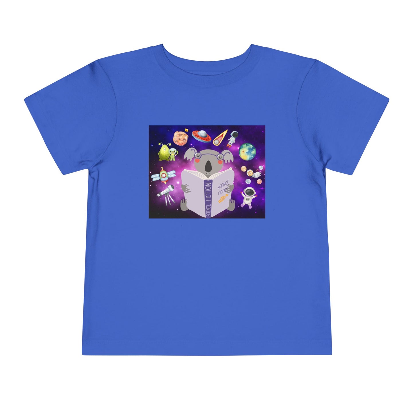 Toddler Out of This World Toddler Tee – Sci-Fi Koala Shirt for Curious Little Minds