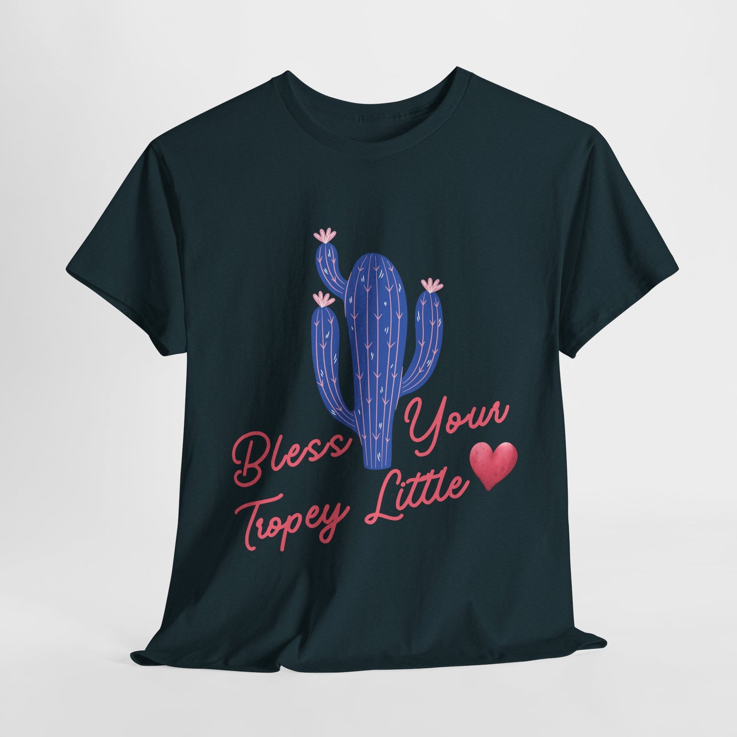 Teen/Adult Unisex Tee β Bless Your Tropey Little Heart