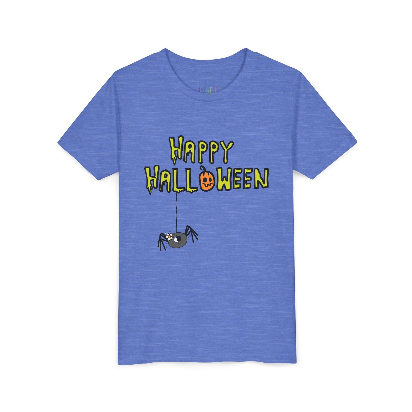 Youth Halloween Spider Tee β Fun & Festive for Kids Who Love Spooky Season