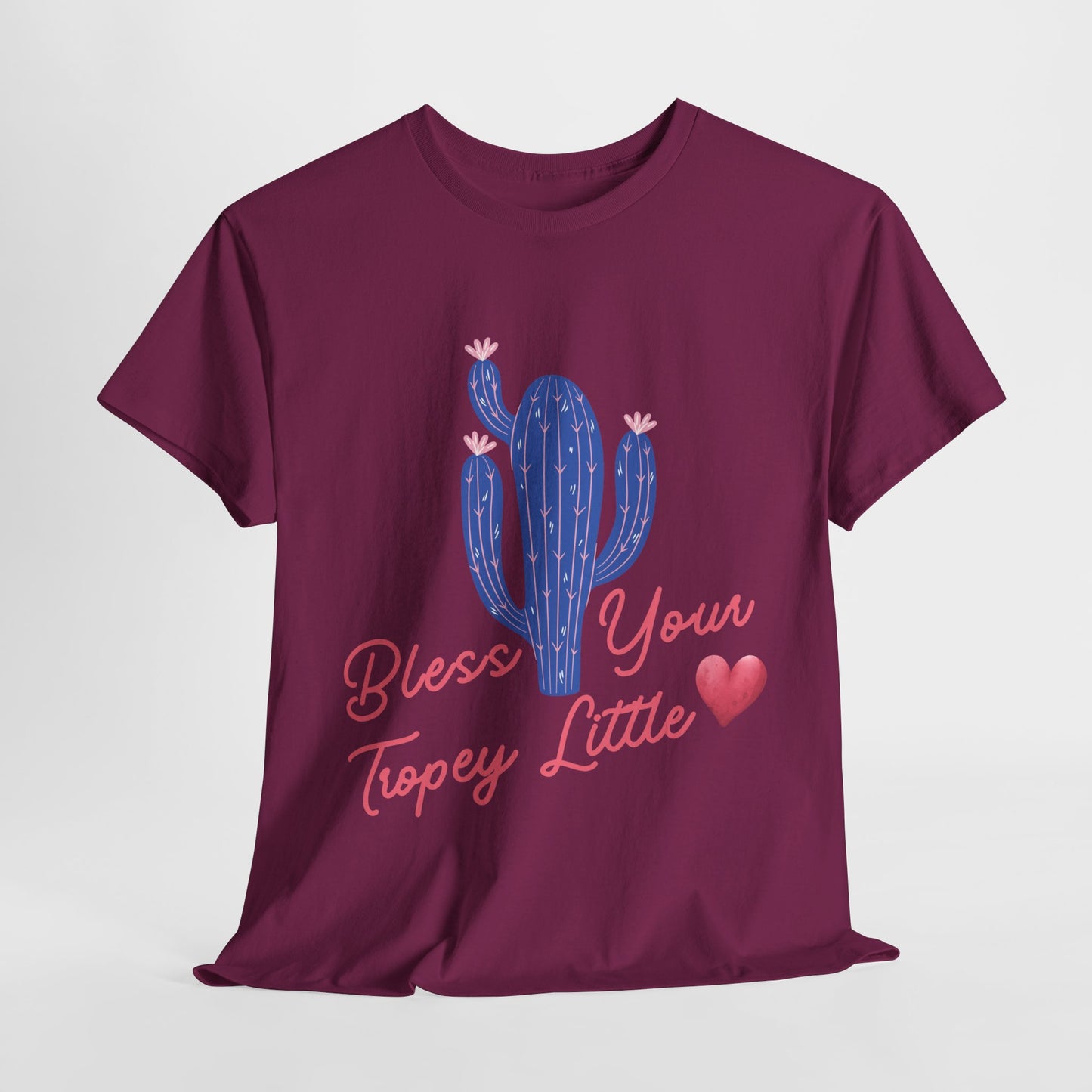 Teen/Adult Unisex Tee β Bless Your Tropey Little Heart