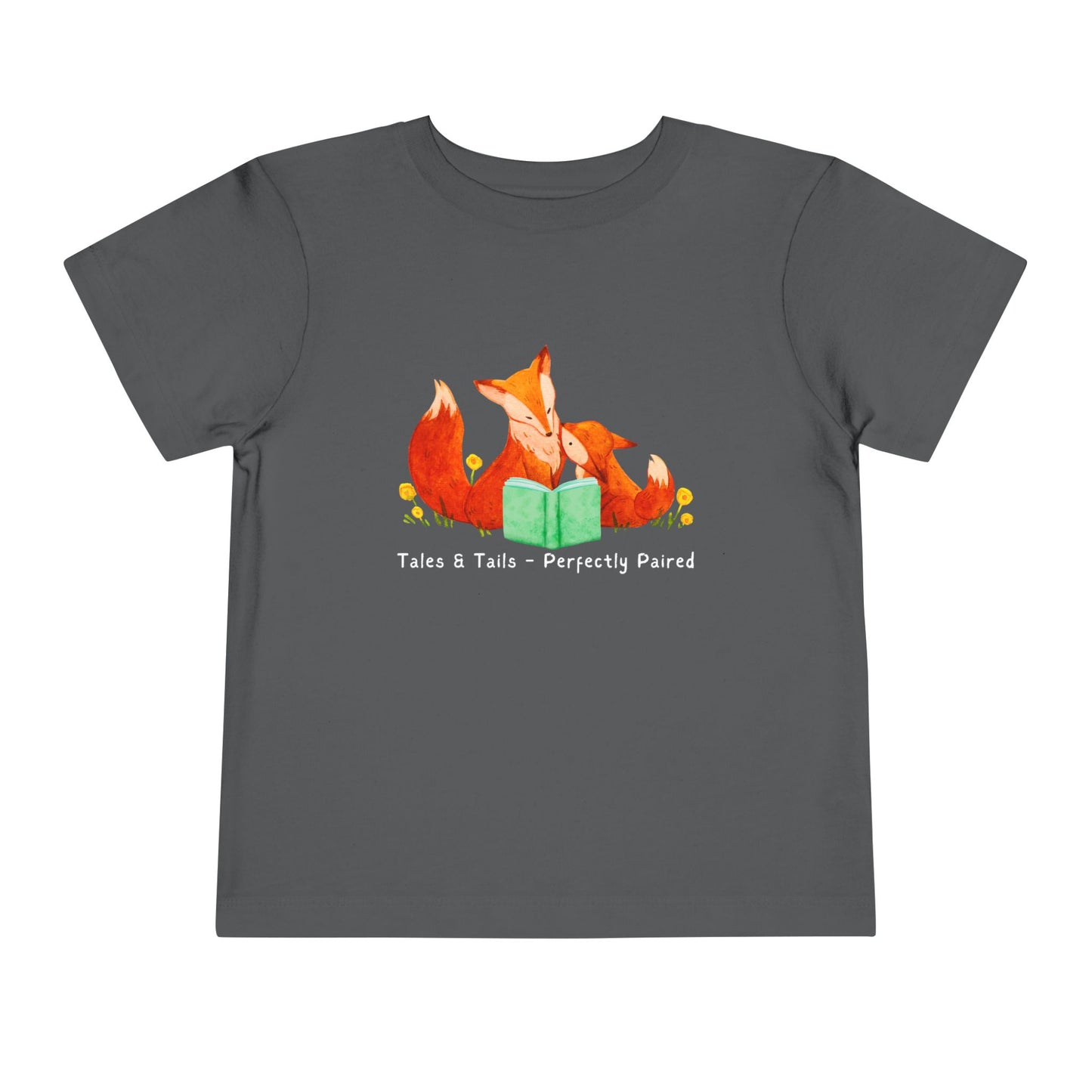 Toddler Tales & Tails Fox Tee – Matching Moments for Readers of All Ages
