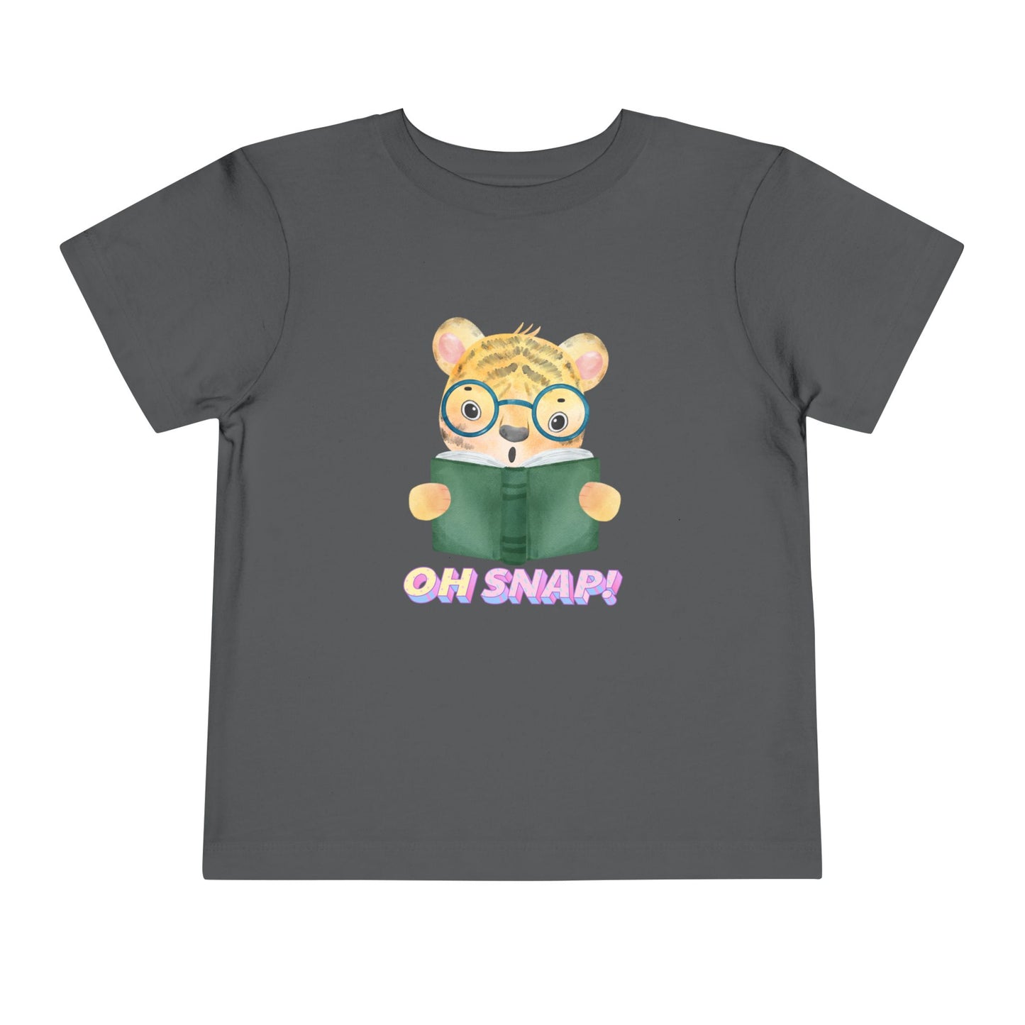 Toddler Oh Snap! Tee β Funny Book Reaction Shirt for Little Readers