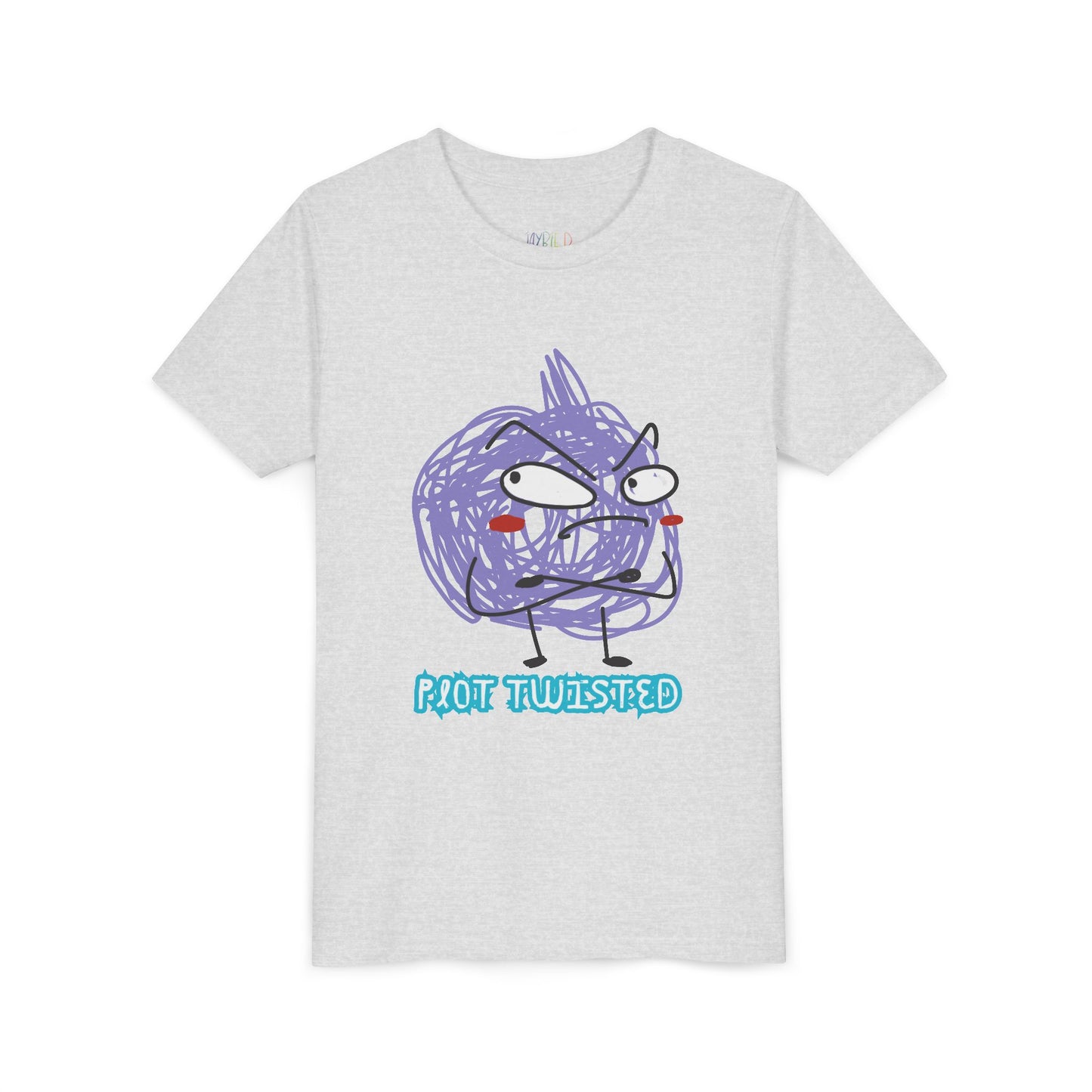 Youth Plot Twisted T-Shirt – For Kids Who Love a Wild Turn