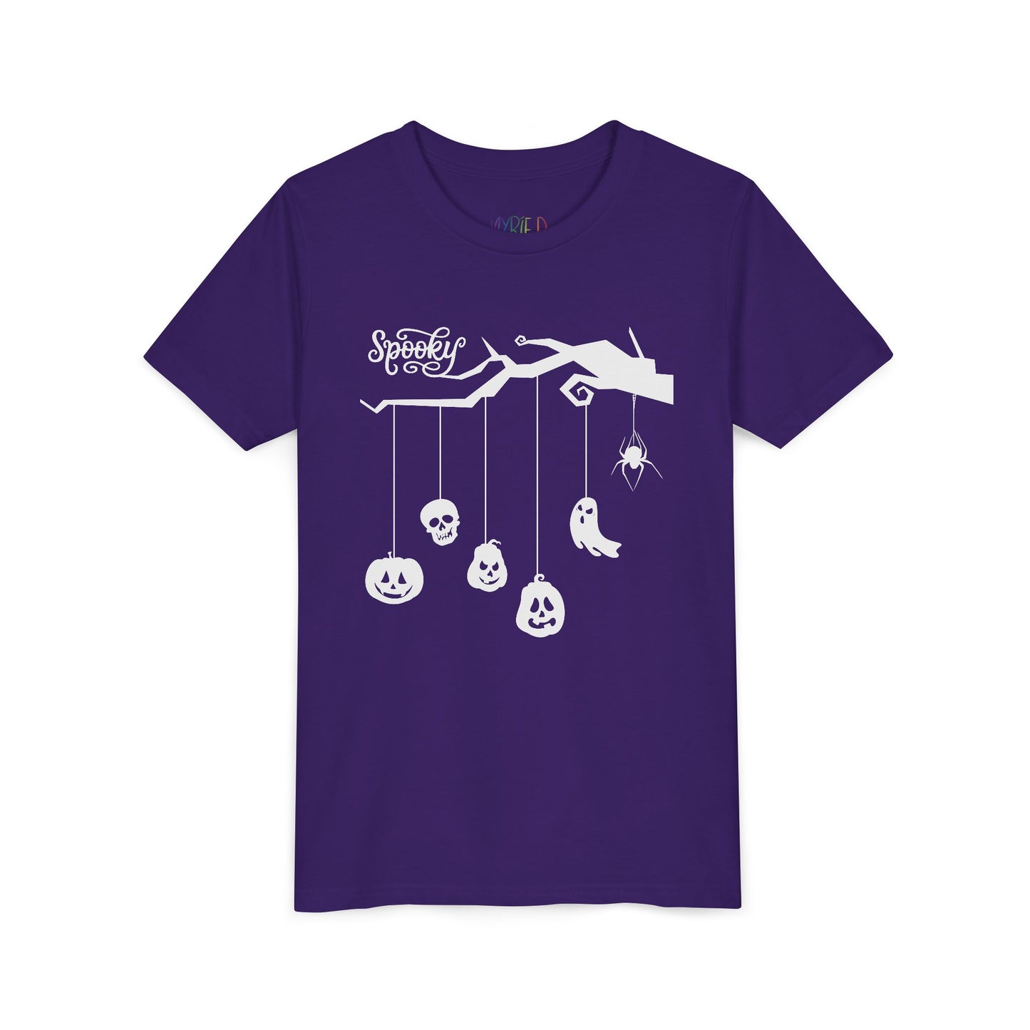 Youth Spooky Hanging Charms T-Shirt