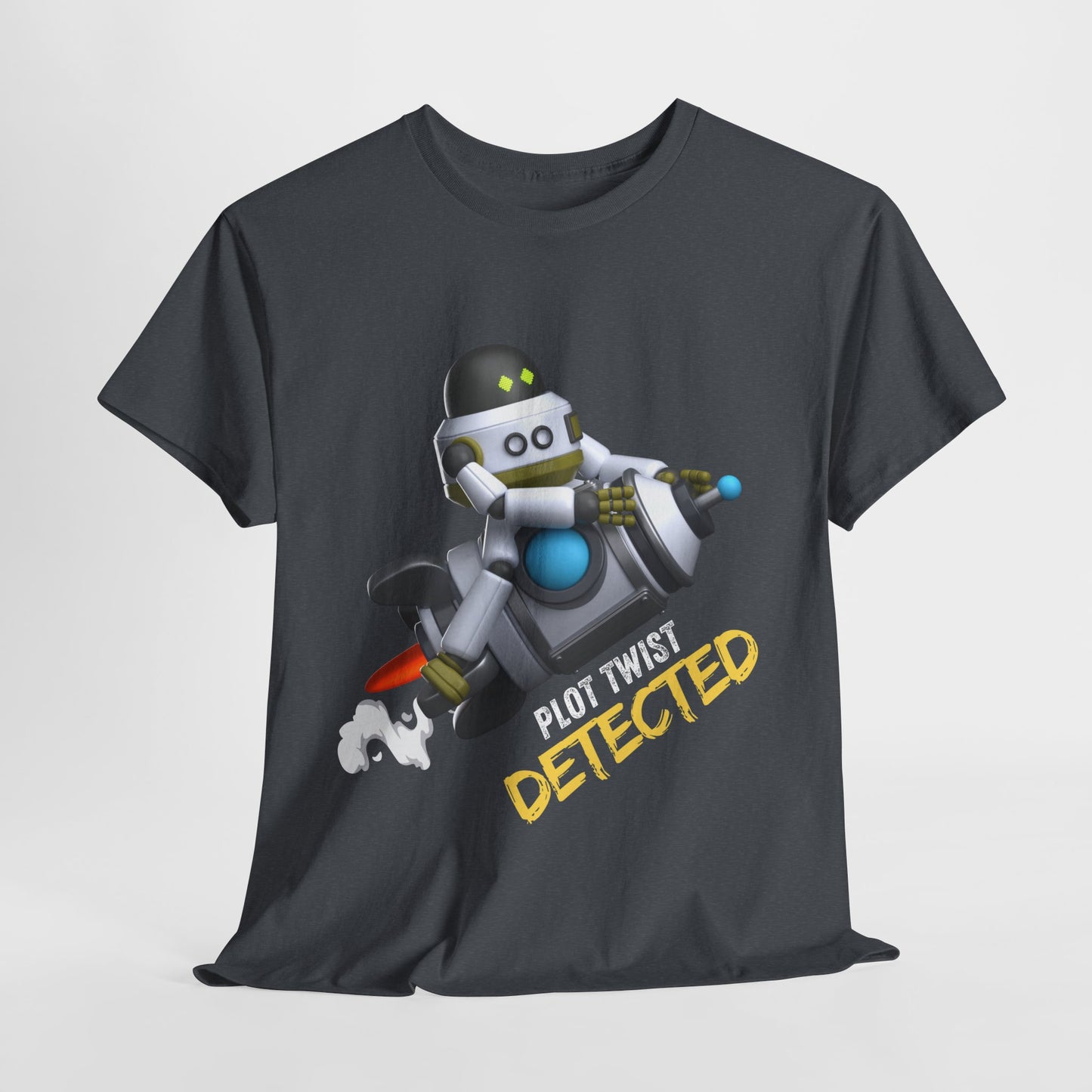 Teen/Adult Unisex Plot Twist Detected Tee – Fast-Paced Fun for Bookish Adventurers