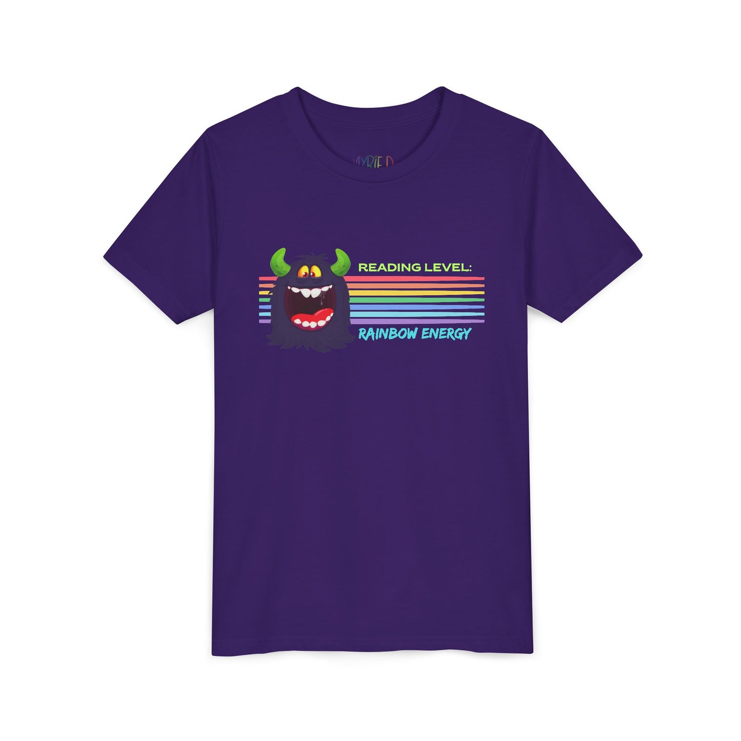 Youth Reading Level: Rainbow Energy Tee
