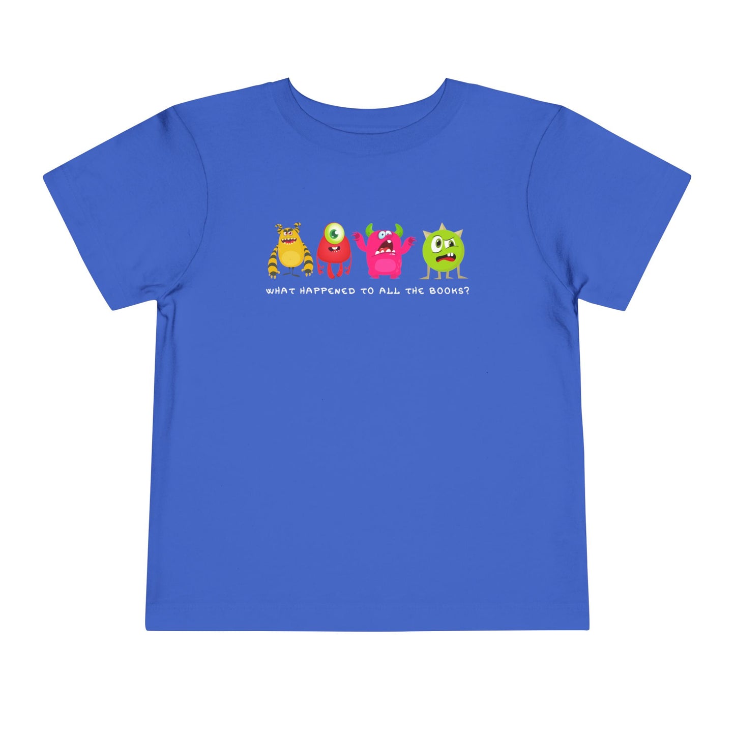 Toddler What Happened to the Books? Tee