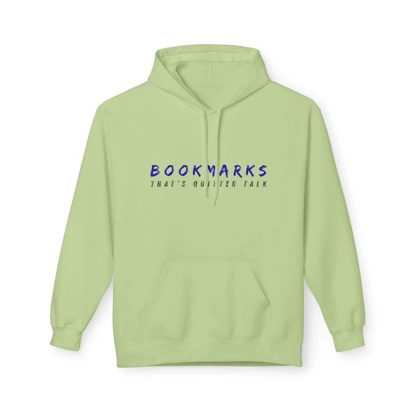 Teen/Adult Unisex Bookmarks Hoodie – Funny Book Lover Design