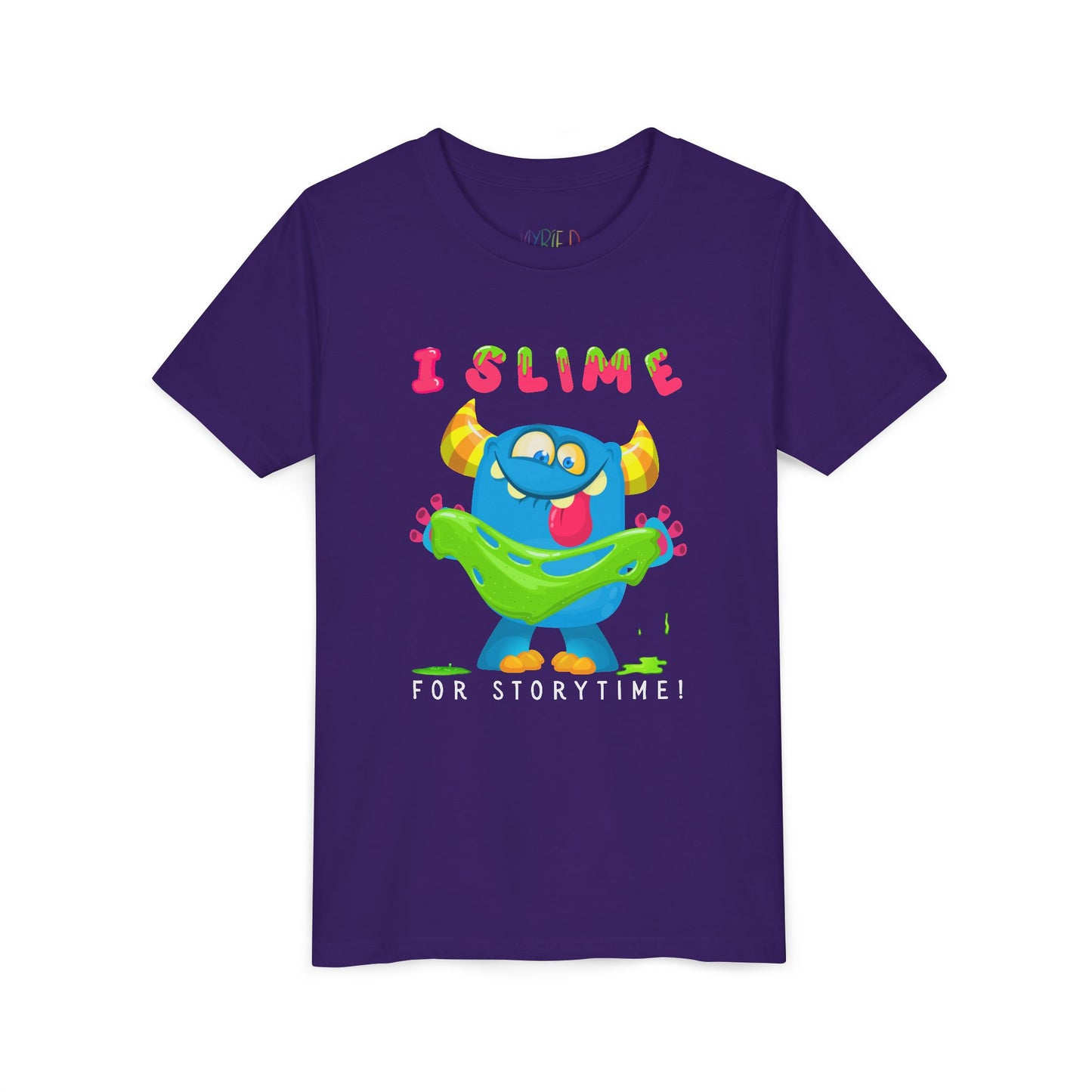 Youth I Slime for Storytime Tee