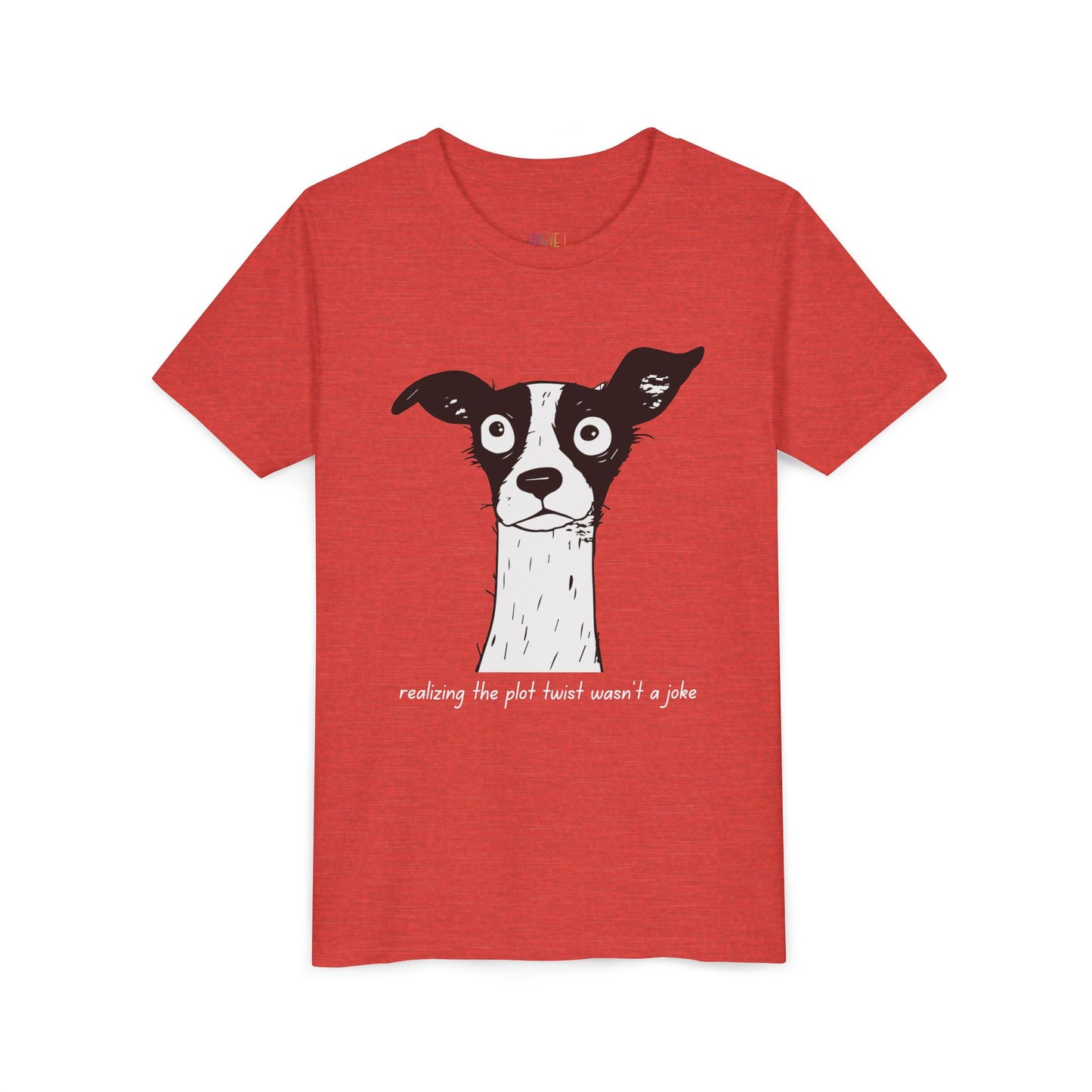 Youth Plot Twist Panic T-Shirt – That Face When the Story Gets Real