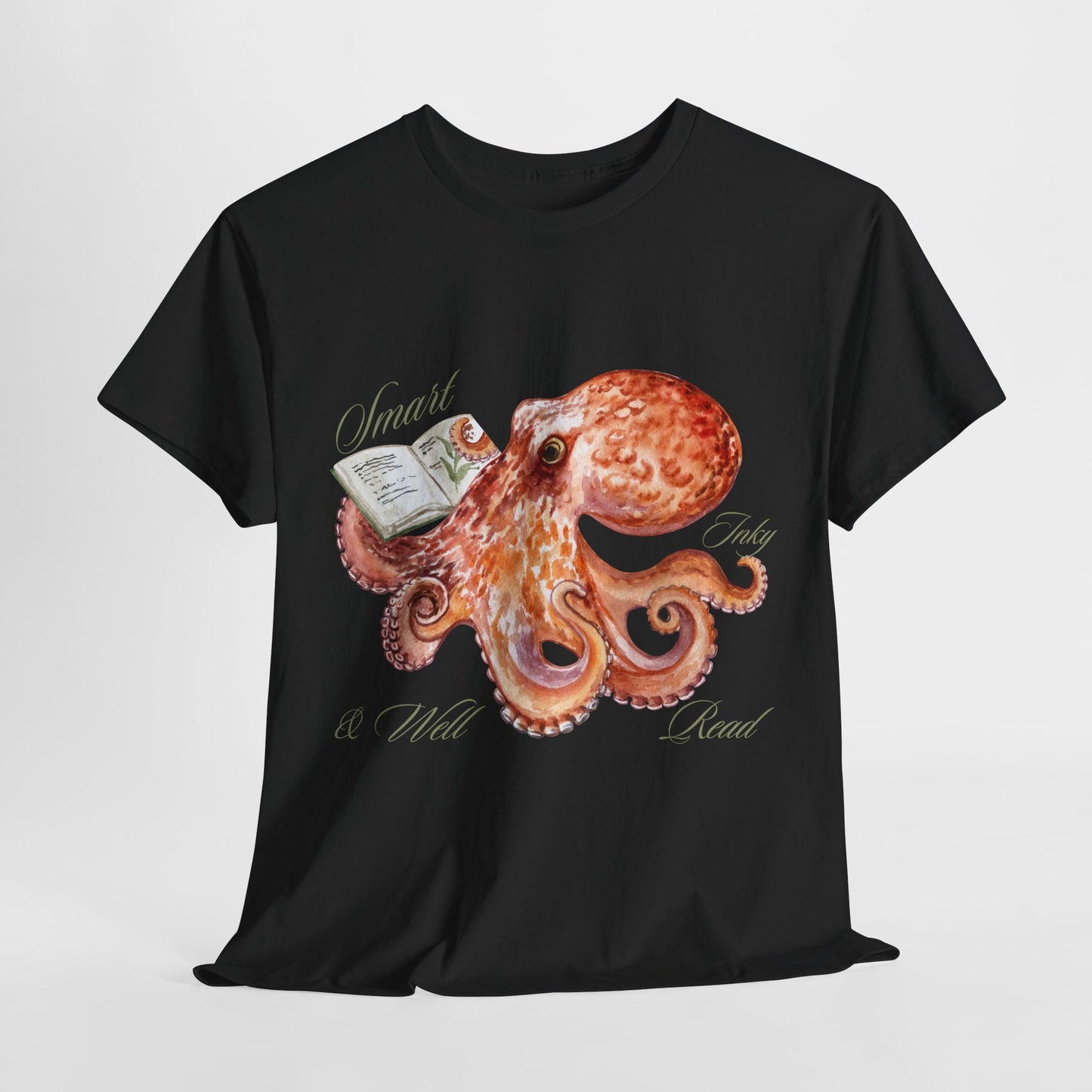Teen/Adult Unisex Smart & Well-Read Tee
