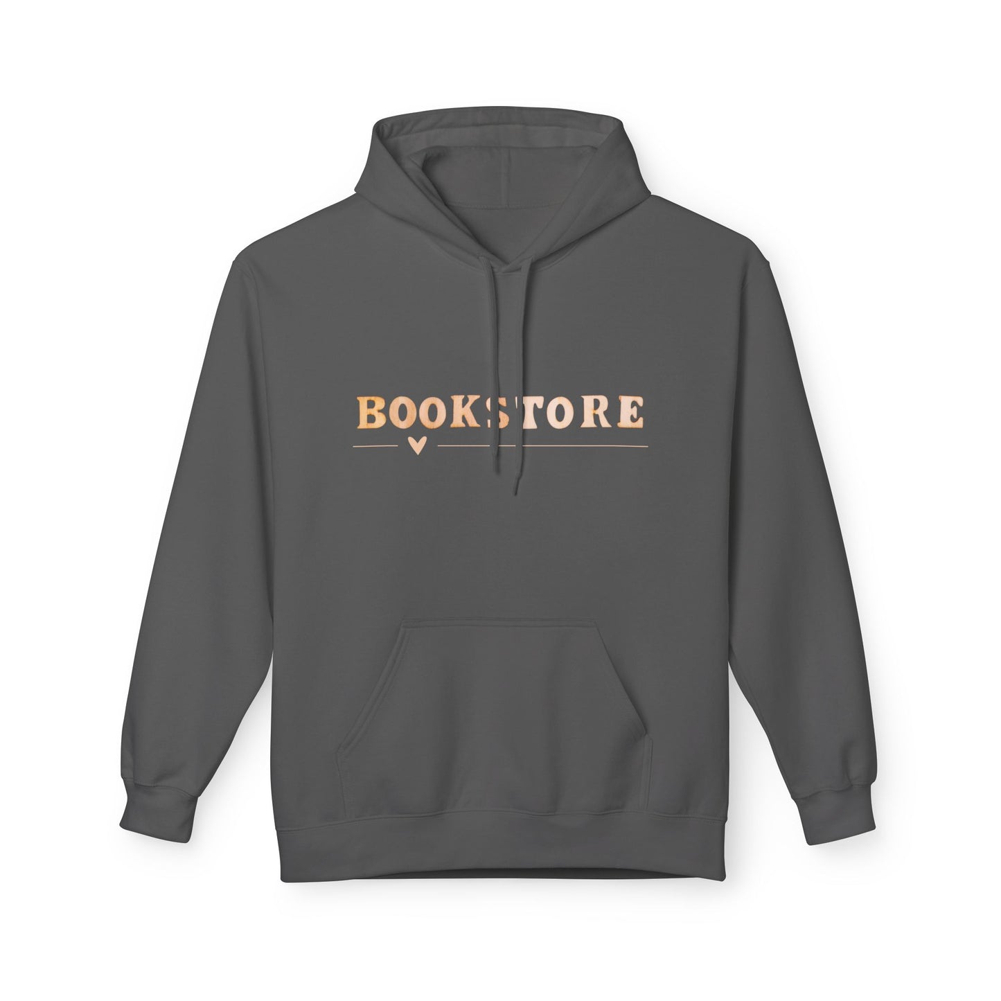 Teen/Adult Unisex Bookstore Hoodie β Minimalist Reader Design