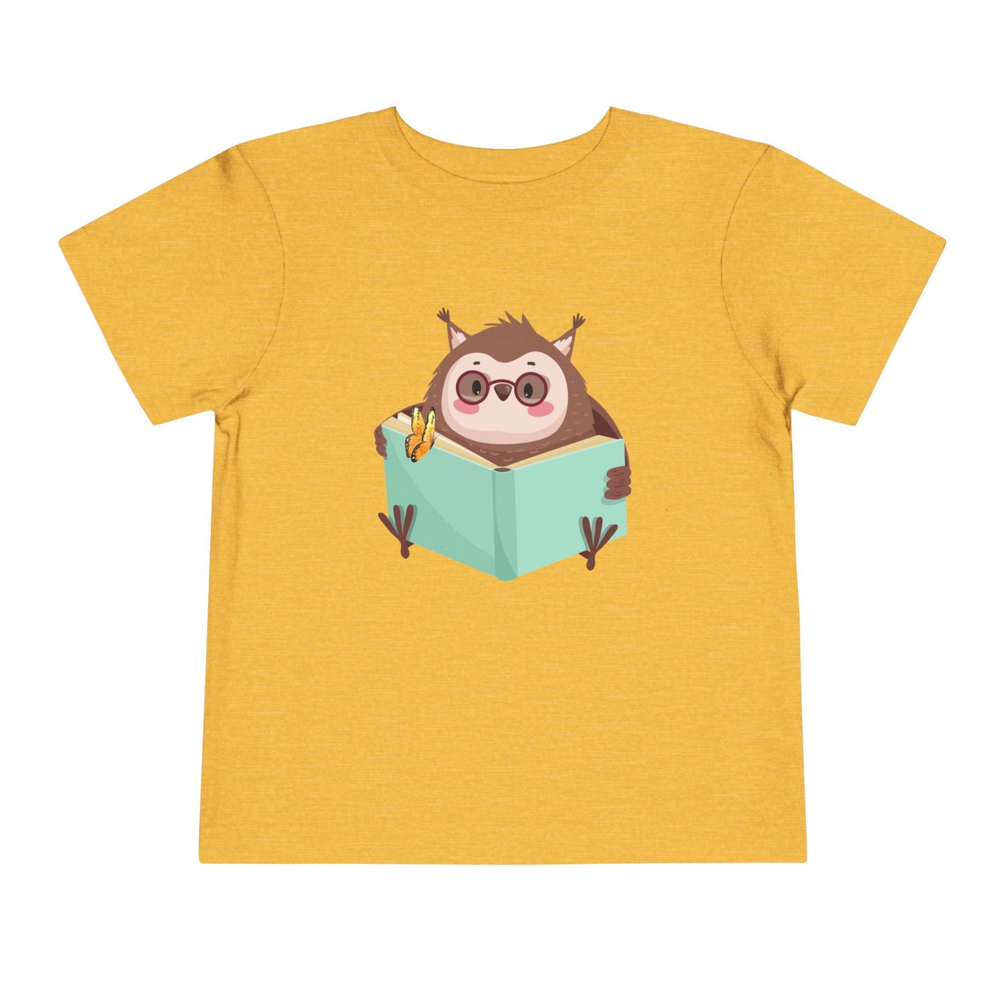 Toddler Owl Reading Tee β Wise Style for Little Learners