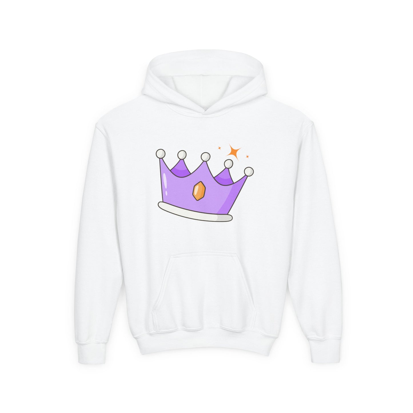 Youth Royal Reader Hoodie β For the Little Kings & Queens of Imagination