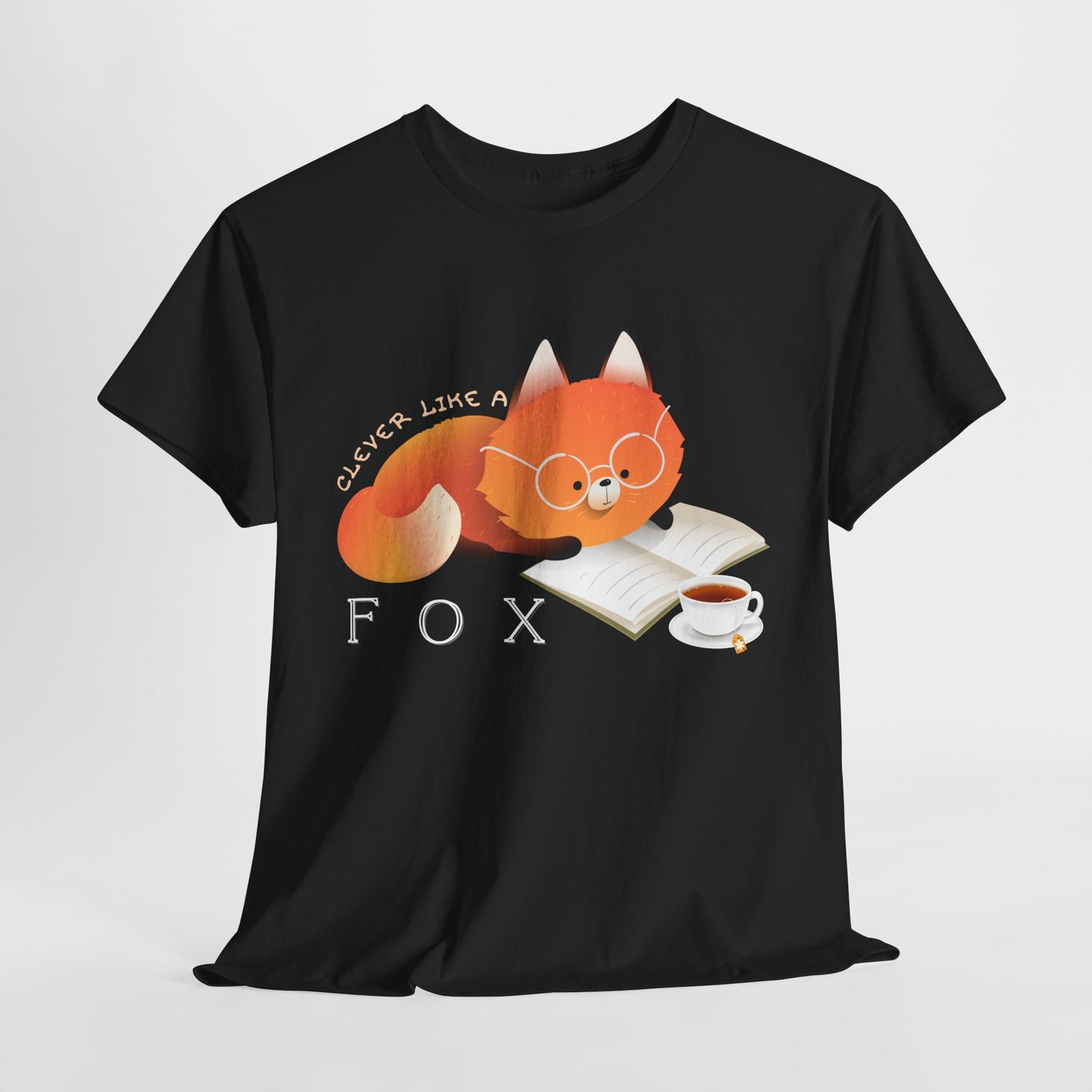 Teen/Adult Unisex “Clever Like a Fox” Tee