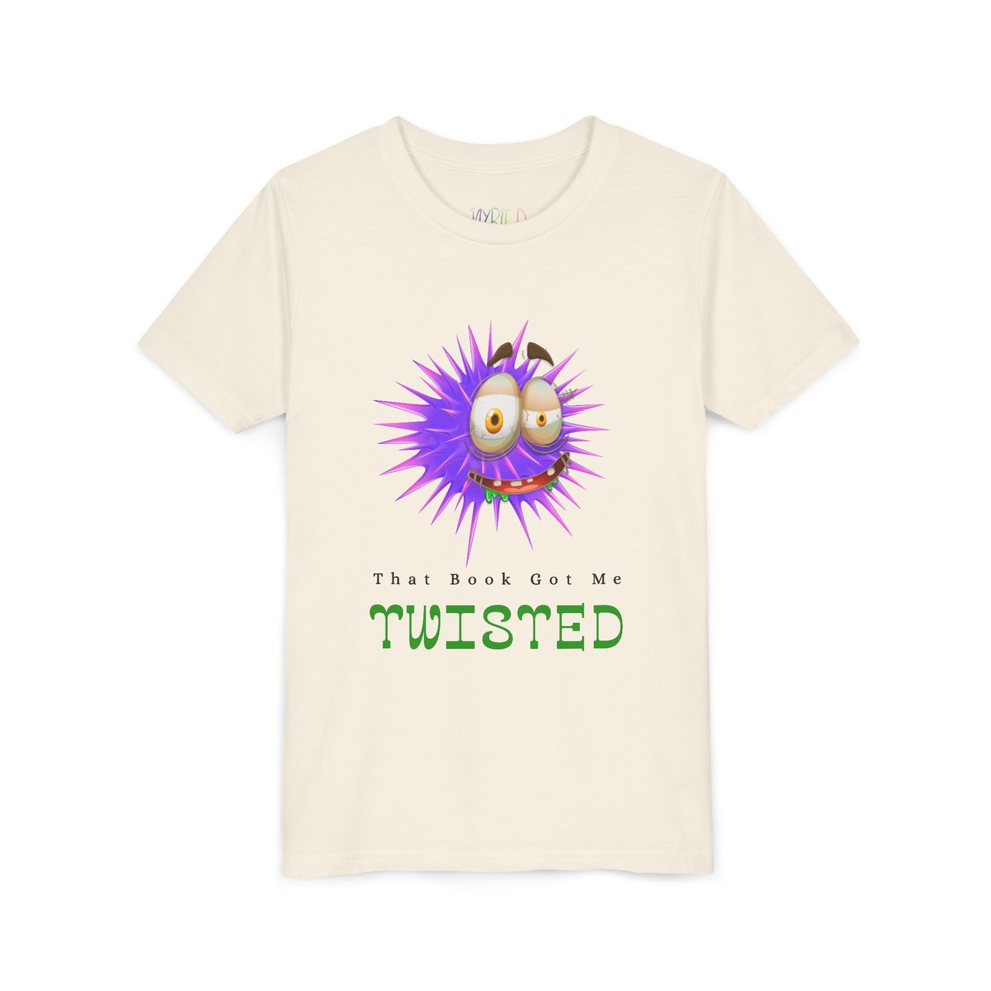 Youth Twisted by a Book Tee