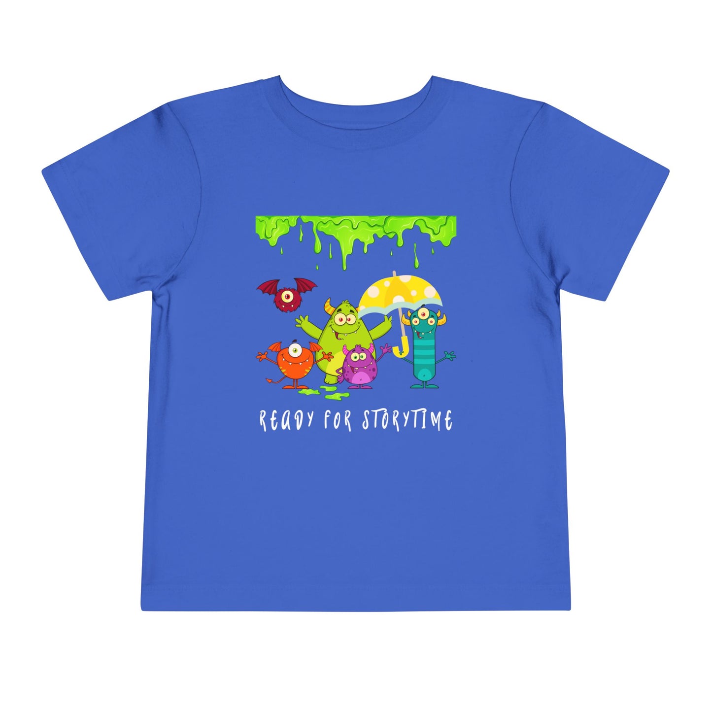Toddler Ready for Storytime Tee