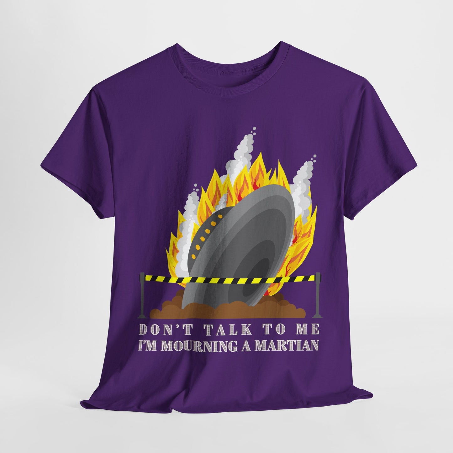 Teen/Adult Unisex β Mourning a Martian Tee