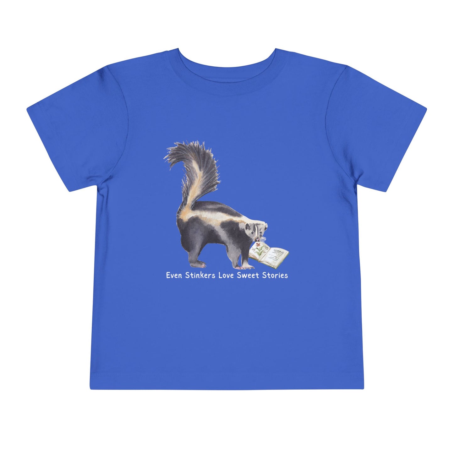 Toddler Sweet Story Stinker Tee