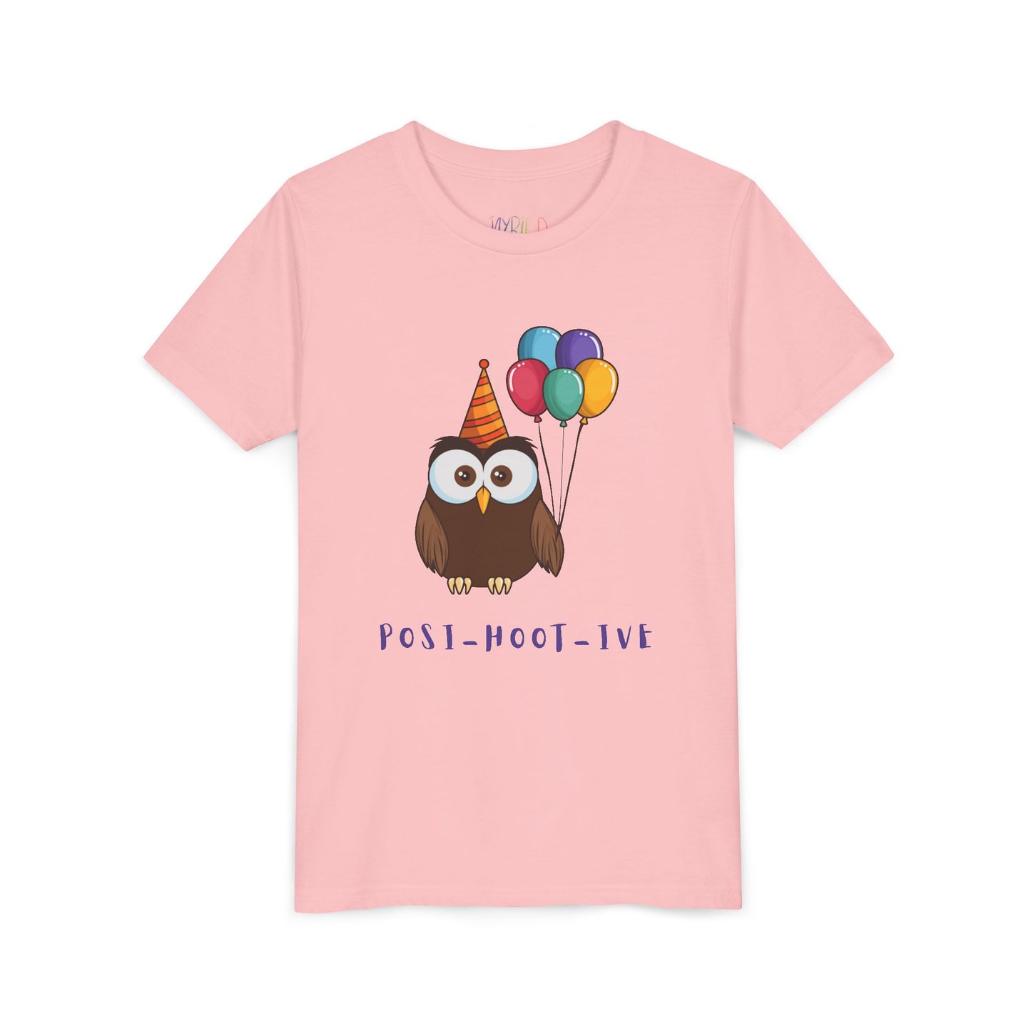 Youth Posi-Hoot-ive Tee β Encouraging Words for Bright Young Minds