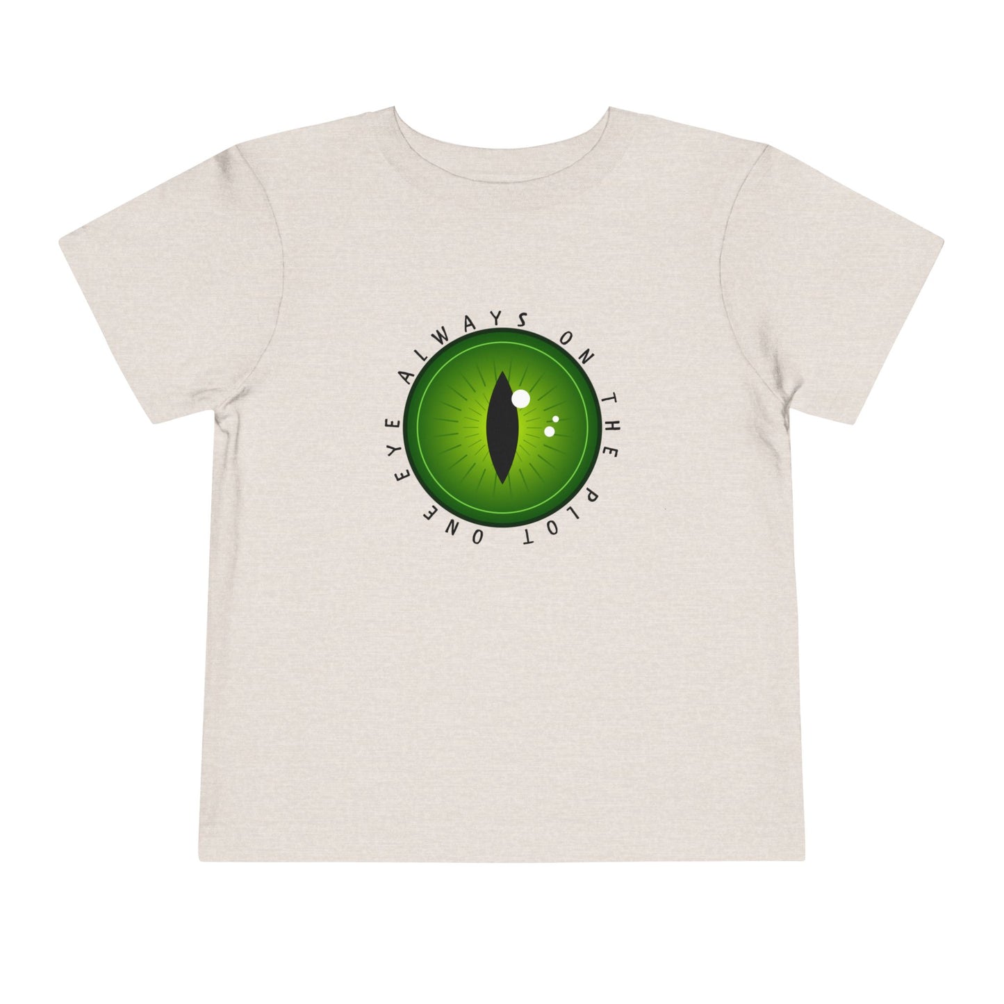 Toddler One Eye on the Plot Tee