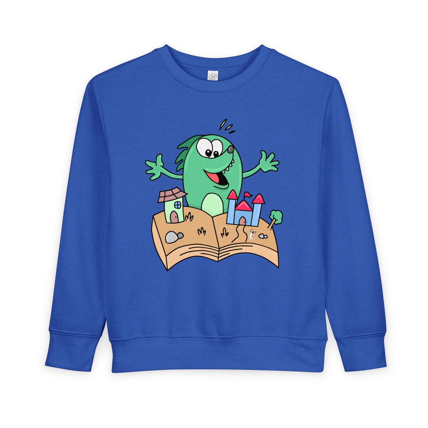 Toddler Storytime Monster Sweatshirt β Imaginative Book Adventure Crewneck