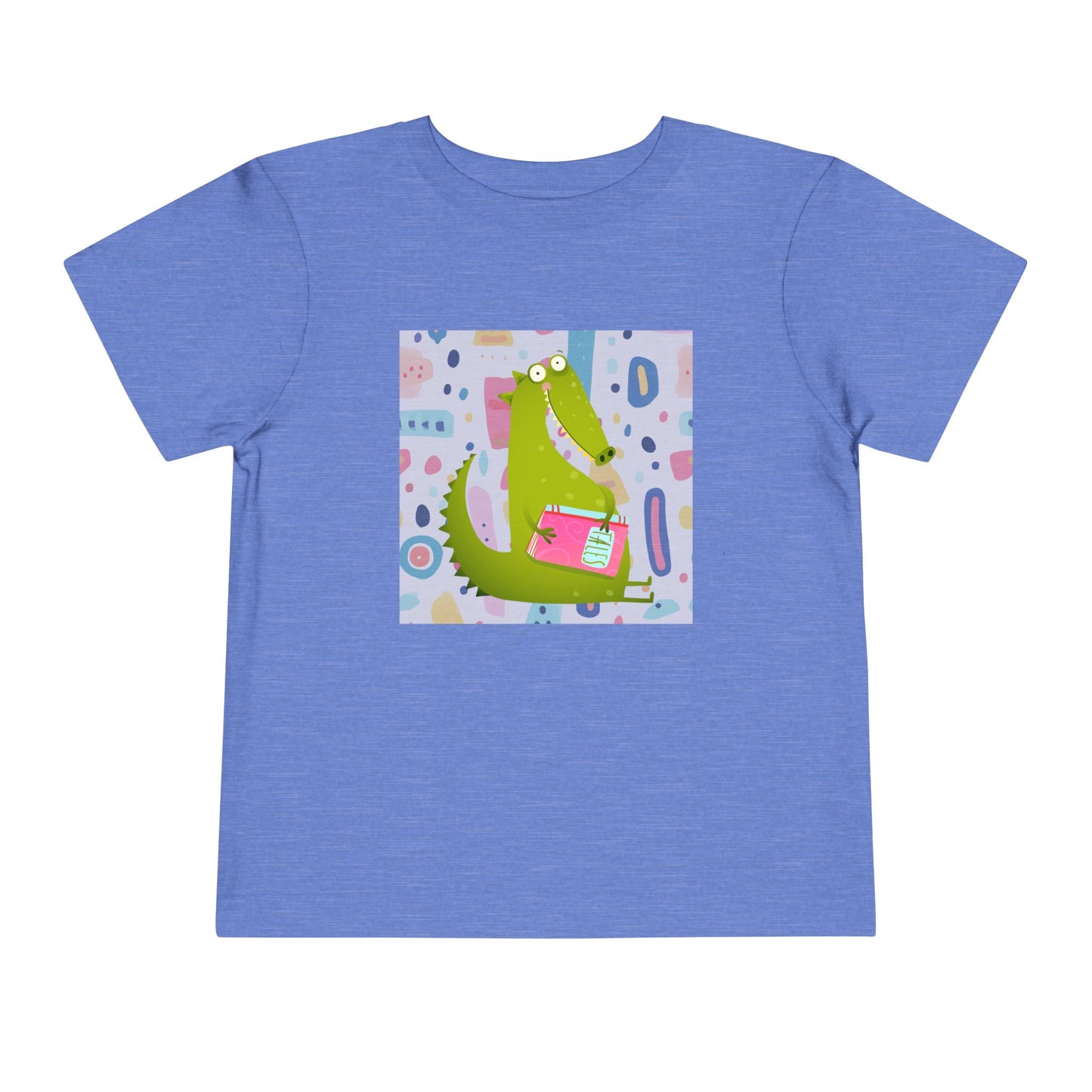 Toddler Book-Lovin’ Gator Tee – Wild About Reading!