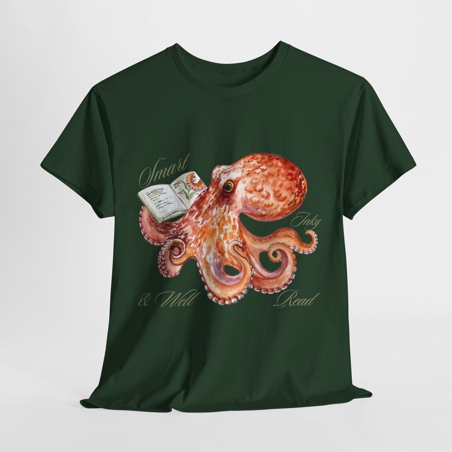 Teen/Adult Unisex Smart & Well-Read Tee