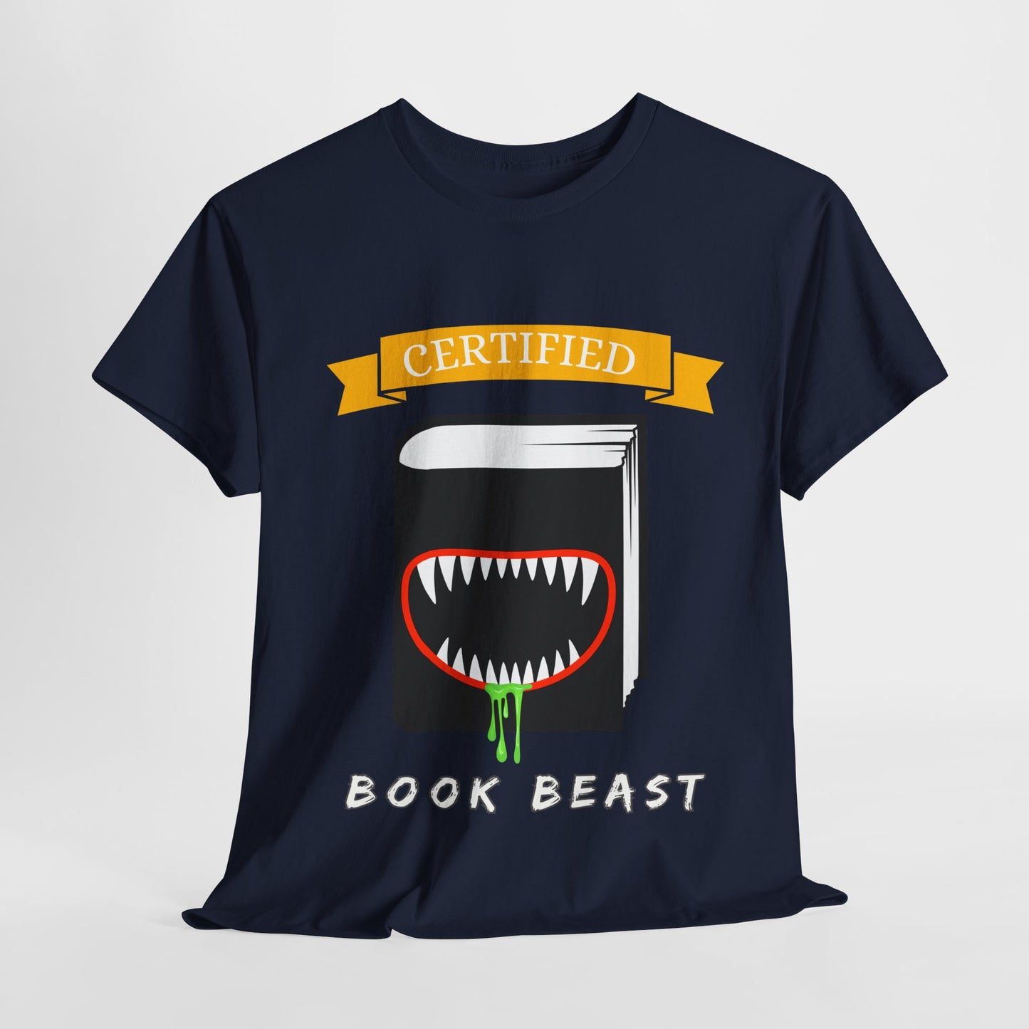 Teen/Adult Unisex Certified Book Beast Tee