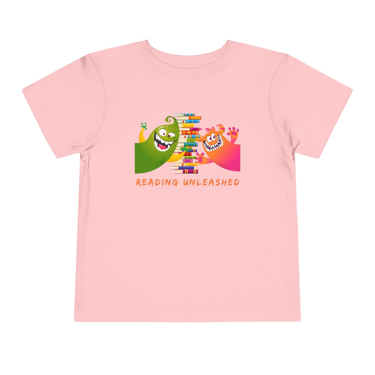 Toddler Reading Unleashed T-Shirt