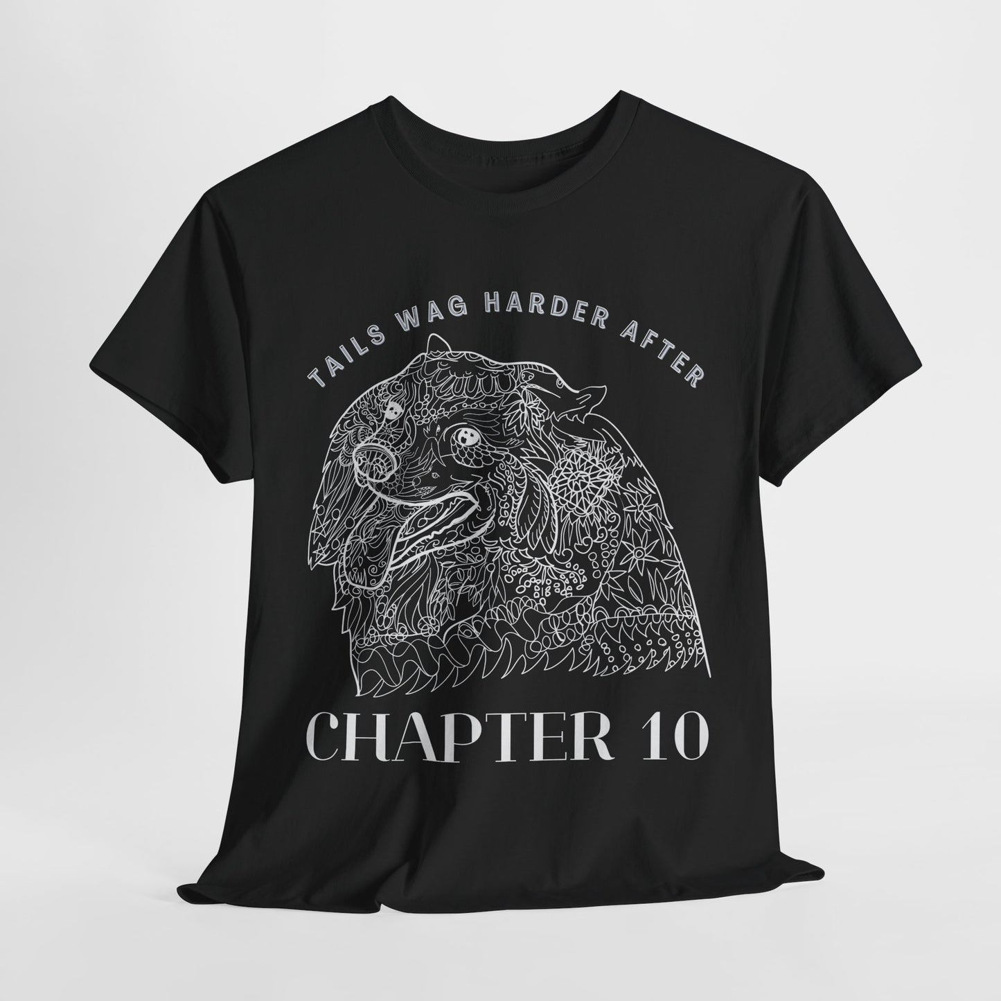 Teen/Adult Unisex – Chapter 10 Tee – Dog Lovers & Bookworms Unite