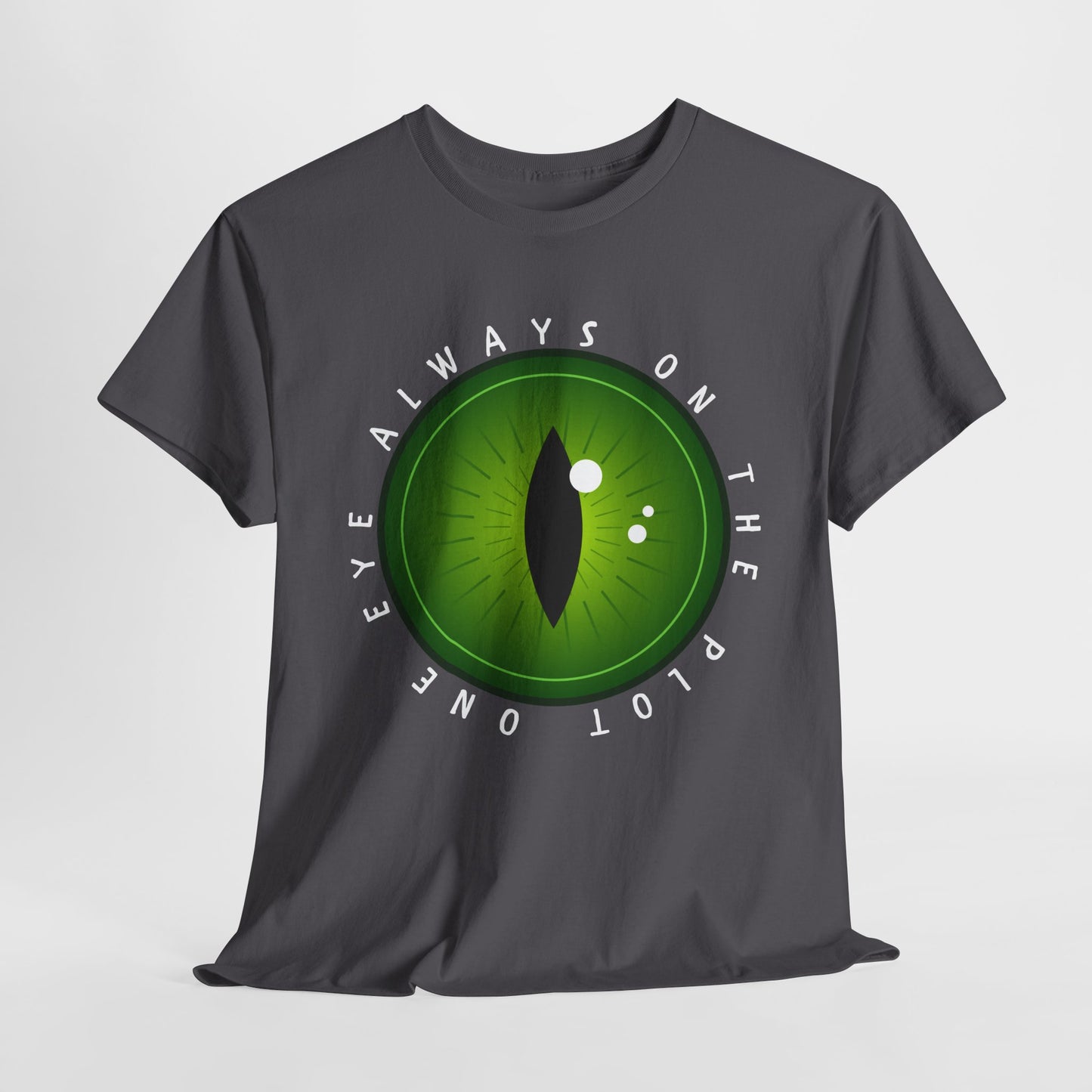 Teen/Adult Unisex One Eye on the Plot β Bold Reader Focus Tee