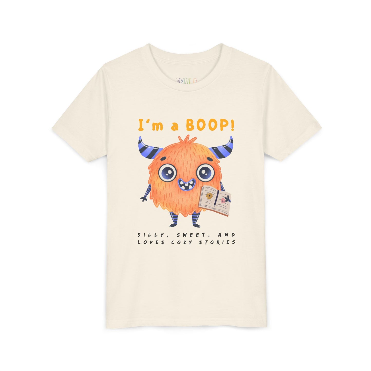 Youth I’m a BOOP! Cozy Storytime T-Shirt