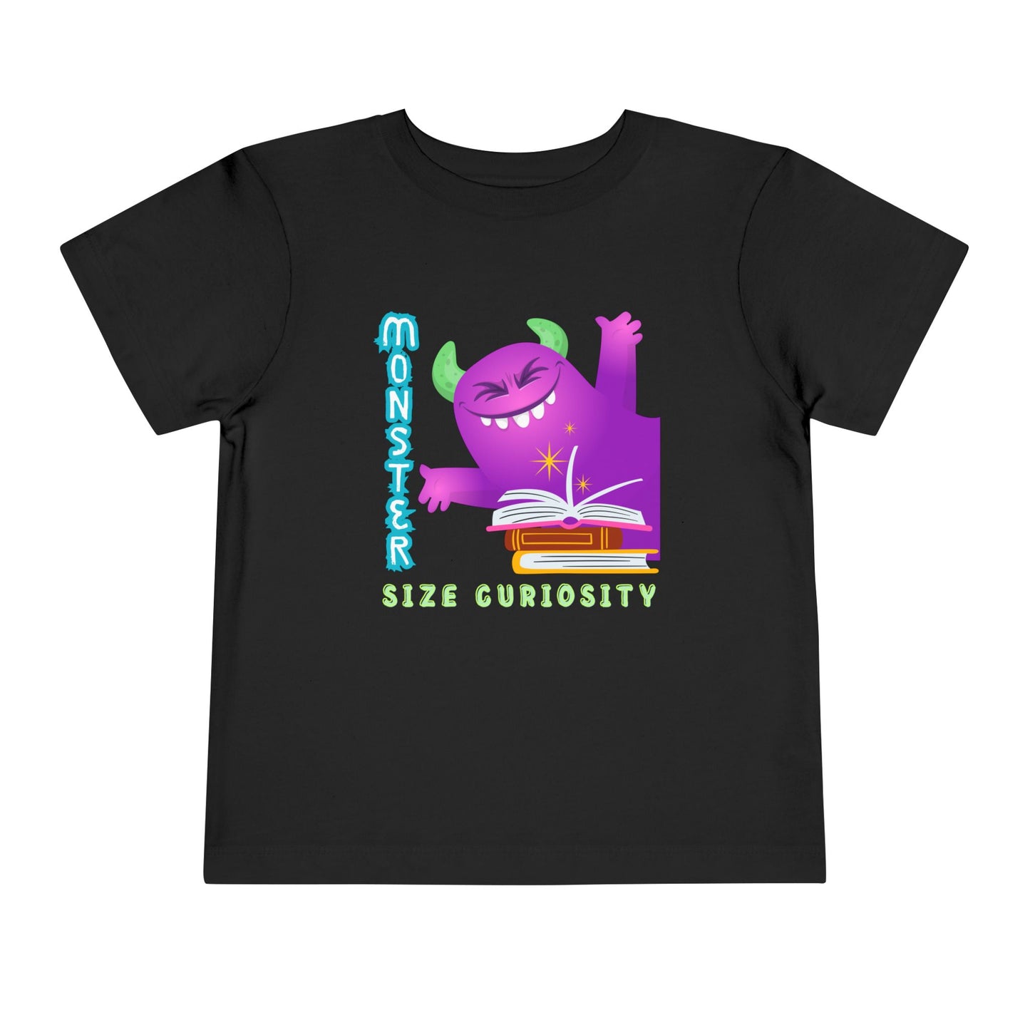 Toddler Monster Size Curiosity T-Shirt