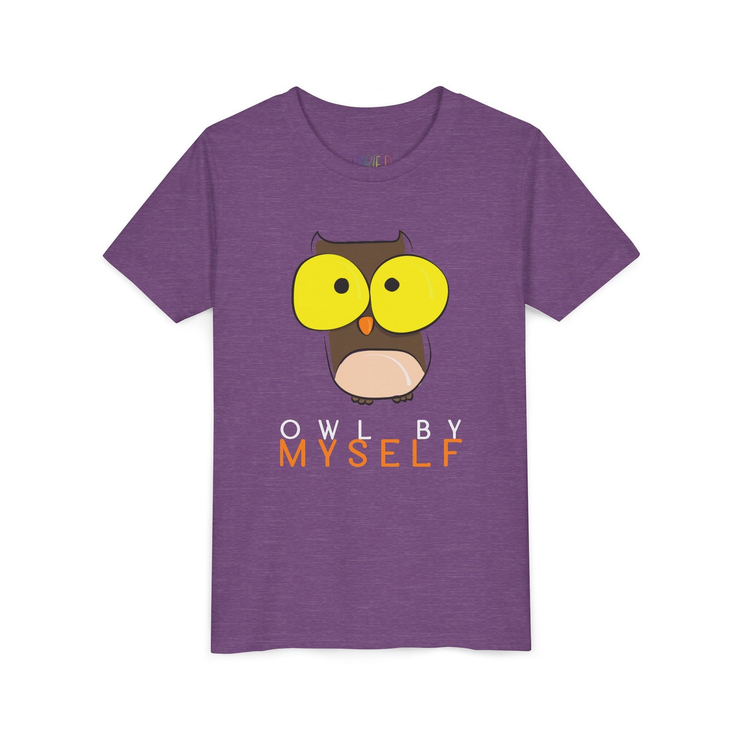 Youth Owl By Myself Tee – Big Eyes, Big Feels, Big Style