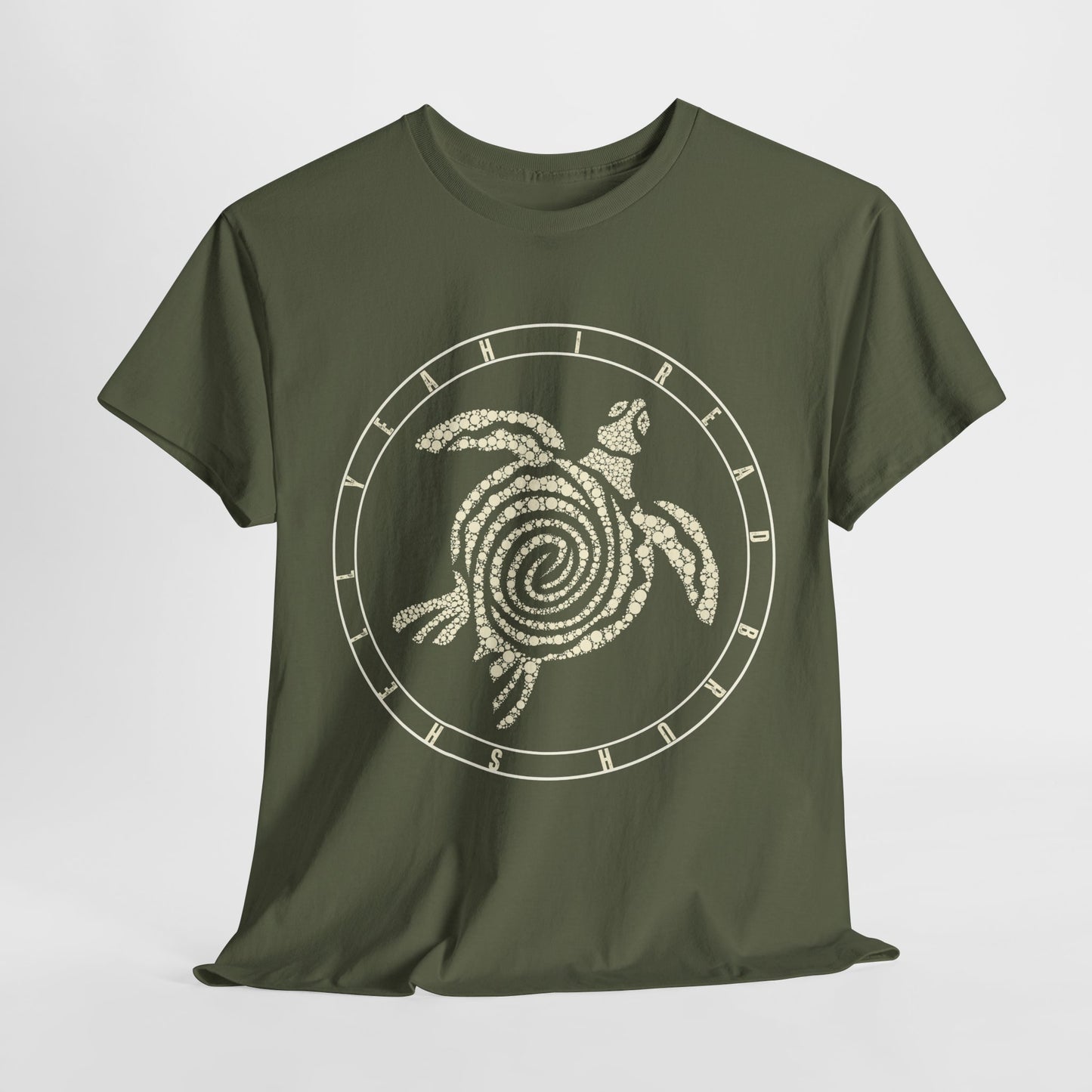 Teen/Adult Unisex “Shell Yeah I Read, Bruh” Turtle Tee