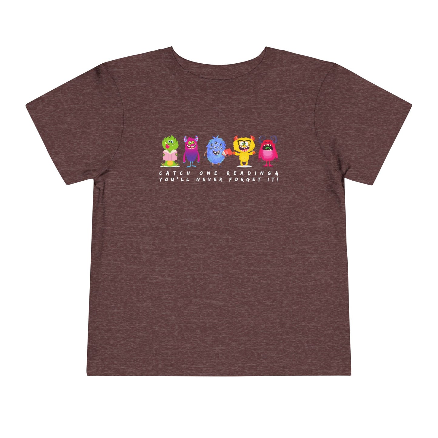 Toddler Catch One Reading T-Shirt