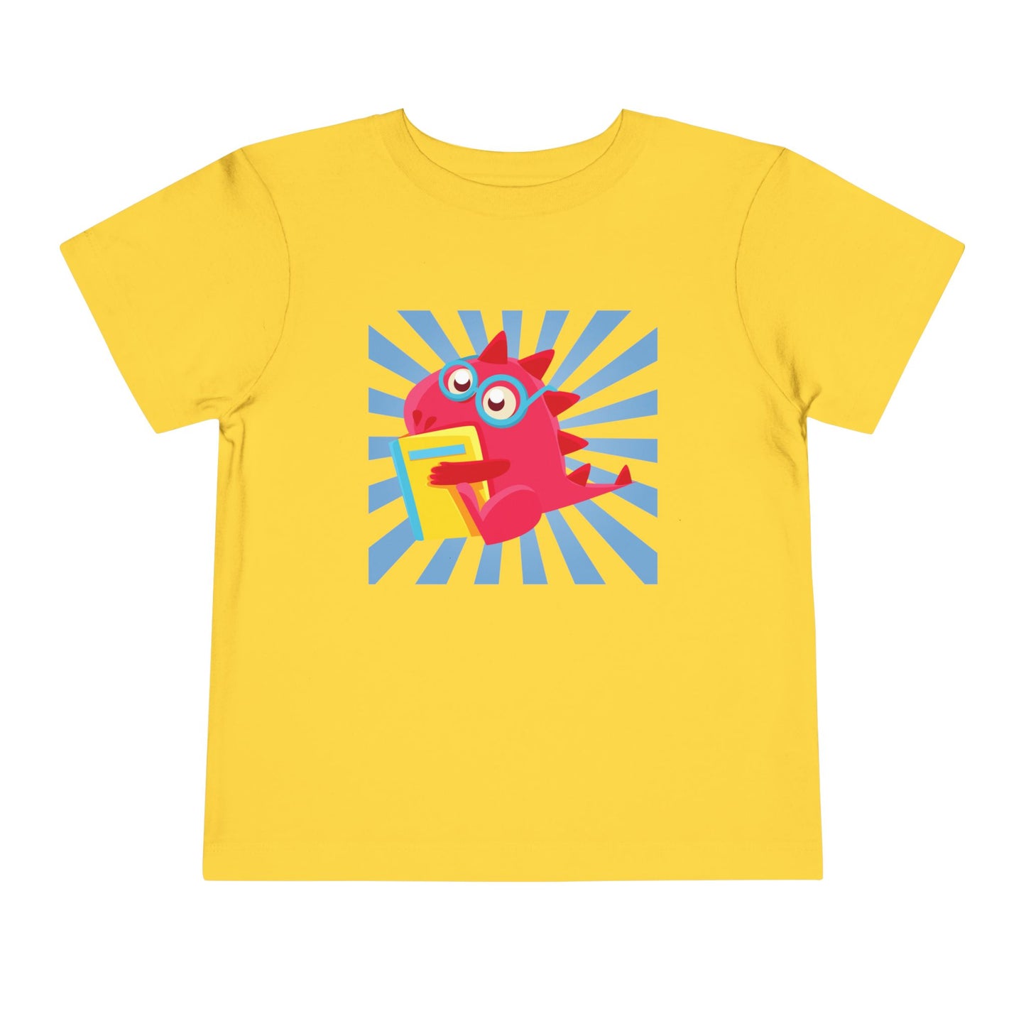 Toddler Reading Dragon Tee β Fierce Fun for Little Book Lovers