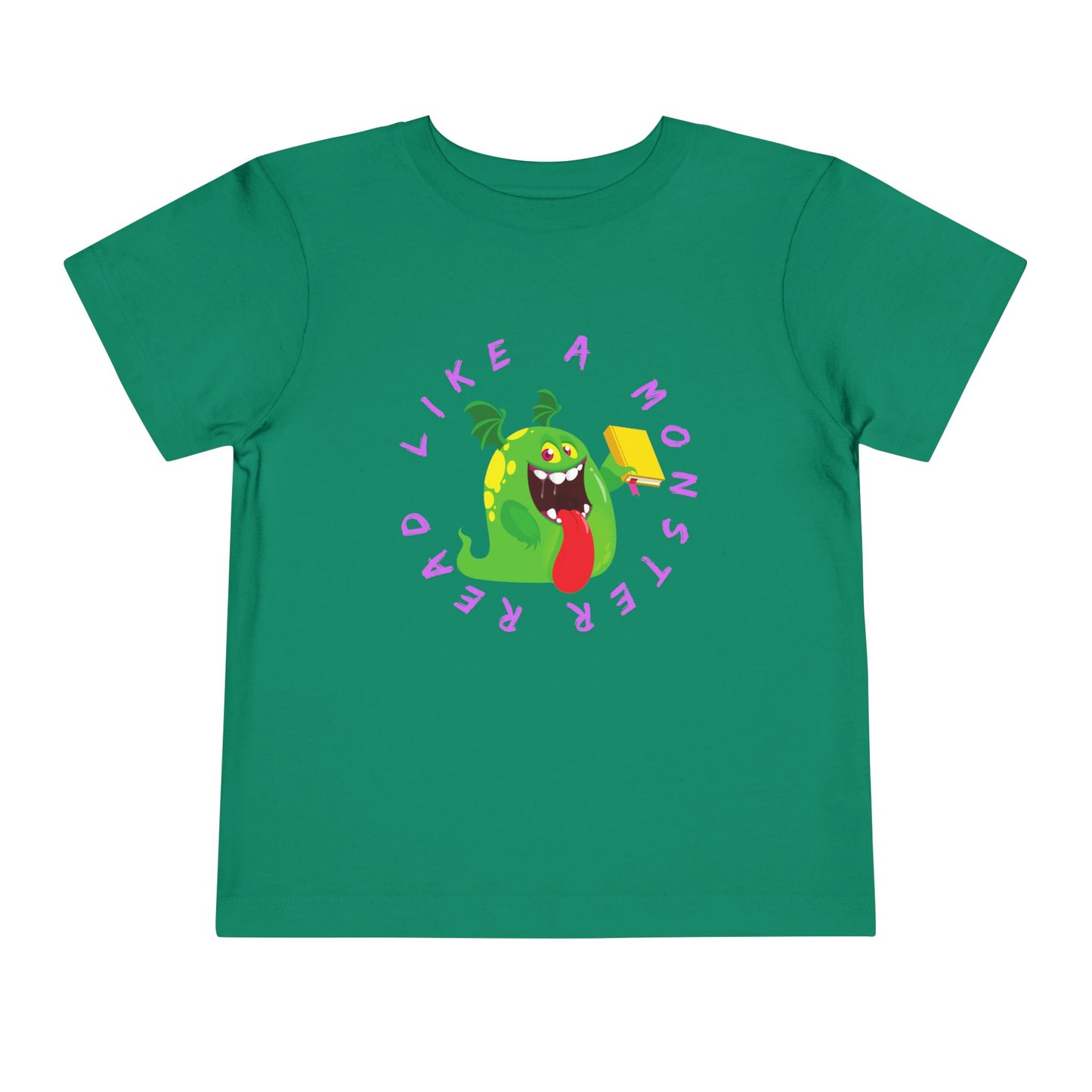 Toddler Read Like a Monster T-Shirt